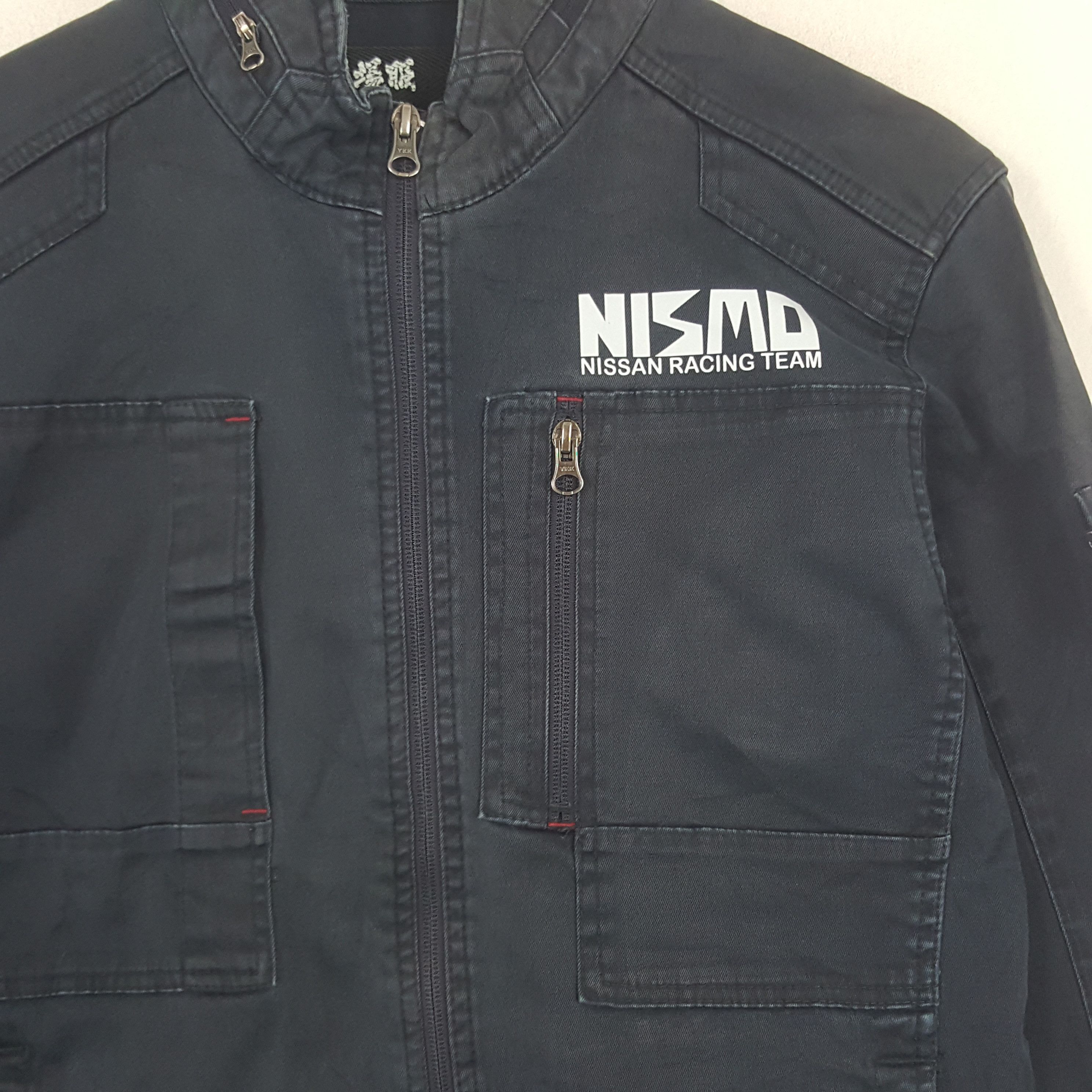 Japanese Brand × Vintage Vintage Nismo Racing Custom Worker Japan Sport Jacket Size S / US 4 / IT 40 - 4 Thumbnail