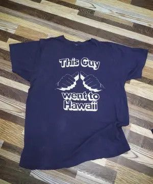 Vintage Project Hawaii "This Guy Went To Hawaii" Graphic Size US M / EU 48-50 / 2 - 1 Thumbnail
