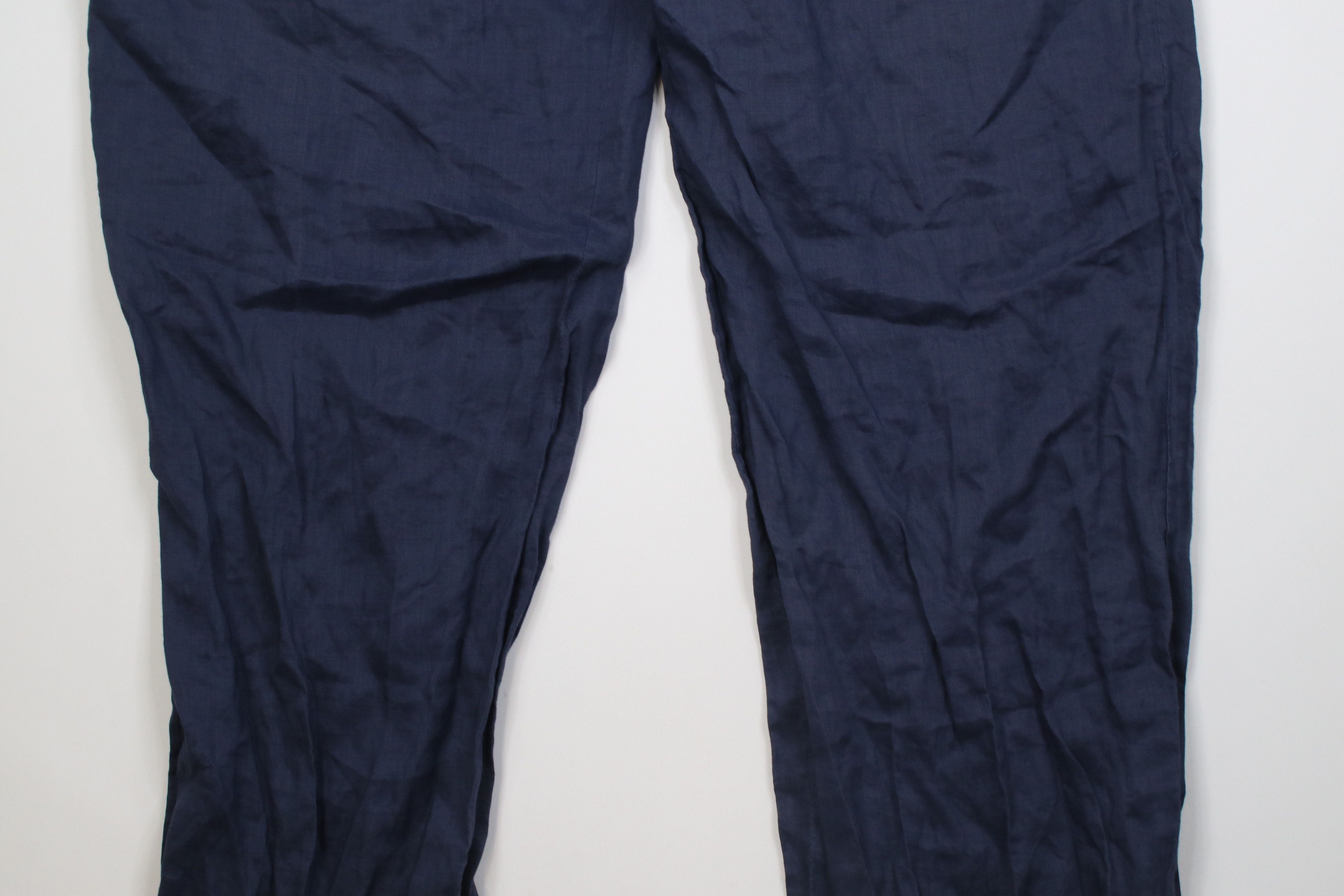 Vintage Vintage 90s Streetwear Lightweight Knit Wide Leg Chino Pants Size US 42 / EU 58 - 3 Thumbnail