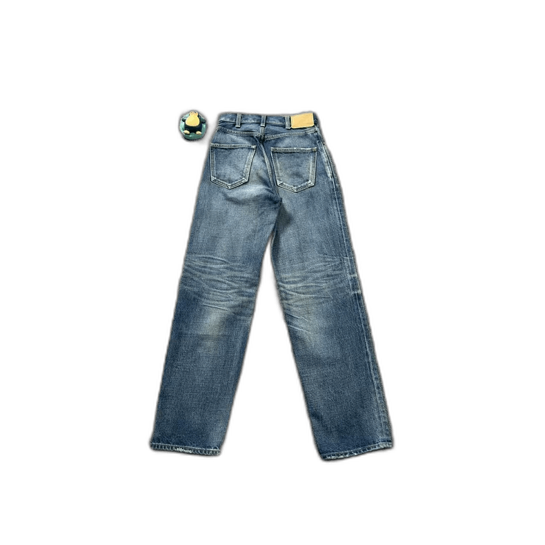 Celine Celine Blue Denim Pants Size 24 Size US 26 / EU 42 - 1 Thumbnail