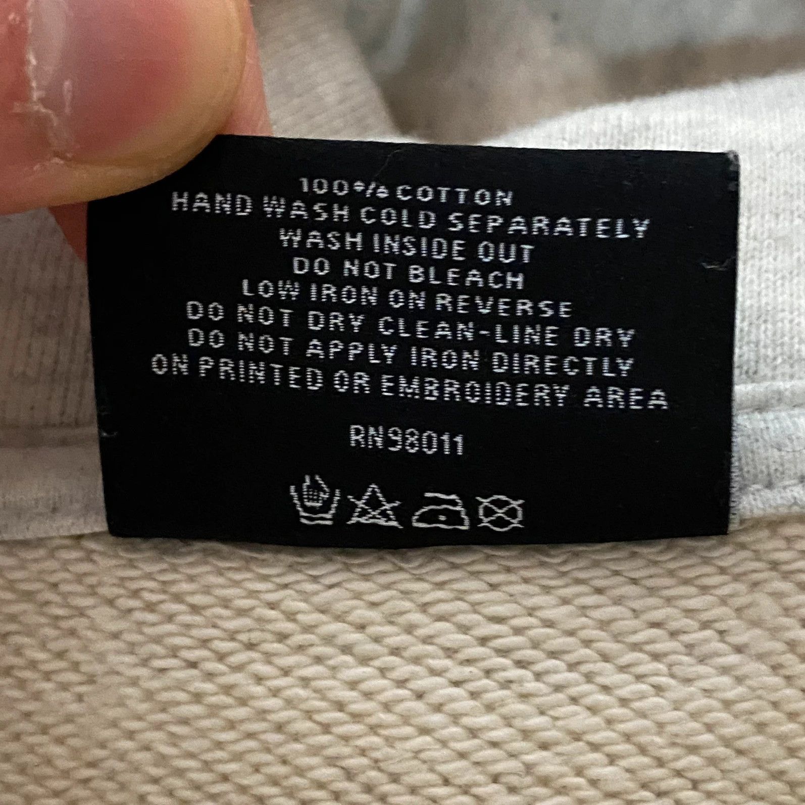 Billionaire Boys Club IceCream BBC Billionaire Boys Club grey big logo print Size US M / EU 48-50 / 2 - 8 Thumbnail