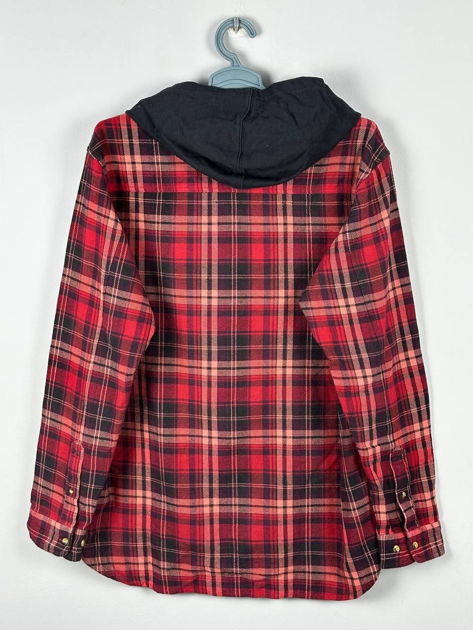 10 Deep Streetwear 10 Deep Hypebeast Hooded Flannel Shirt Size US XL / EU 56 / 4 - 9 Thumbnail