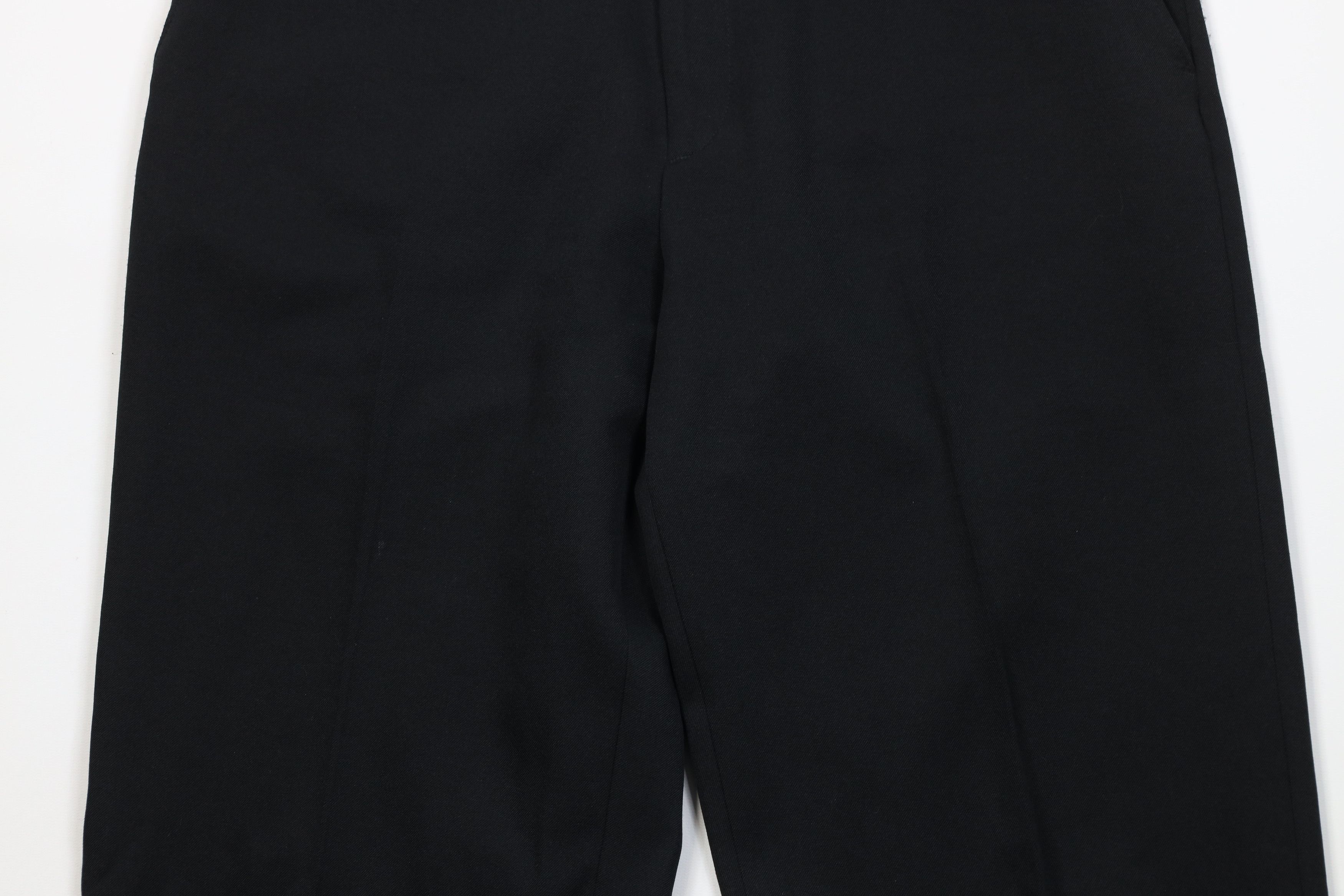 Levi's Vintage 90s Levis Flared Wide Leg Chino Pants Trousers Black Size US 34 / EU 50 - 3 Thumbnail