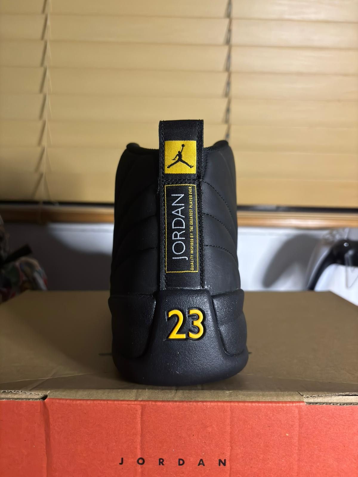 Jordan Brand Jordan Brand Air Jordan 12 Retro "Black Taxi” Size US 11 / EU 44 - 5 Thumbnail