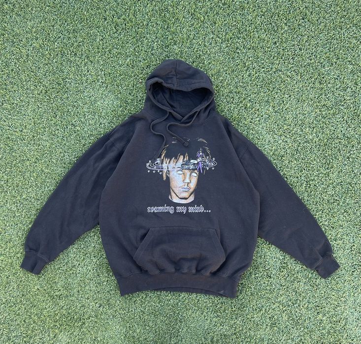 Supreme JUICE WRLD Roaming My Mind Pullover Hoodie Size Large