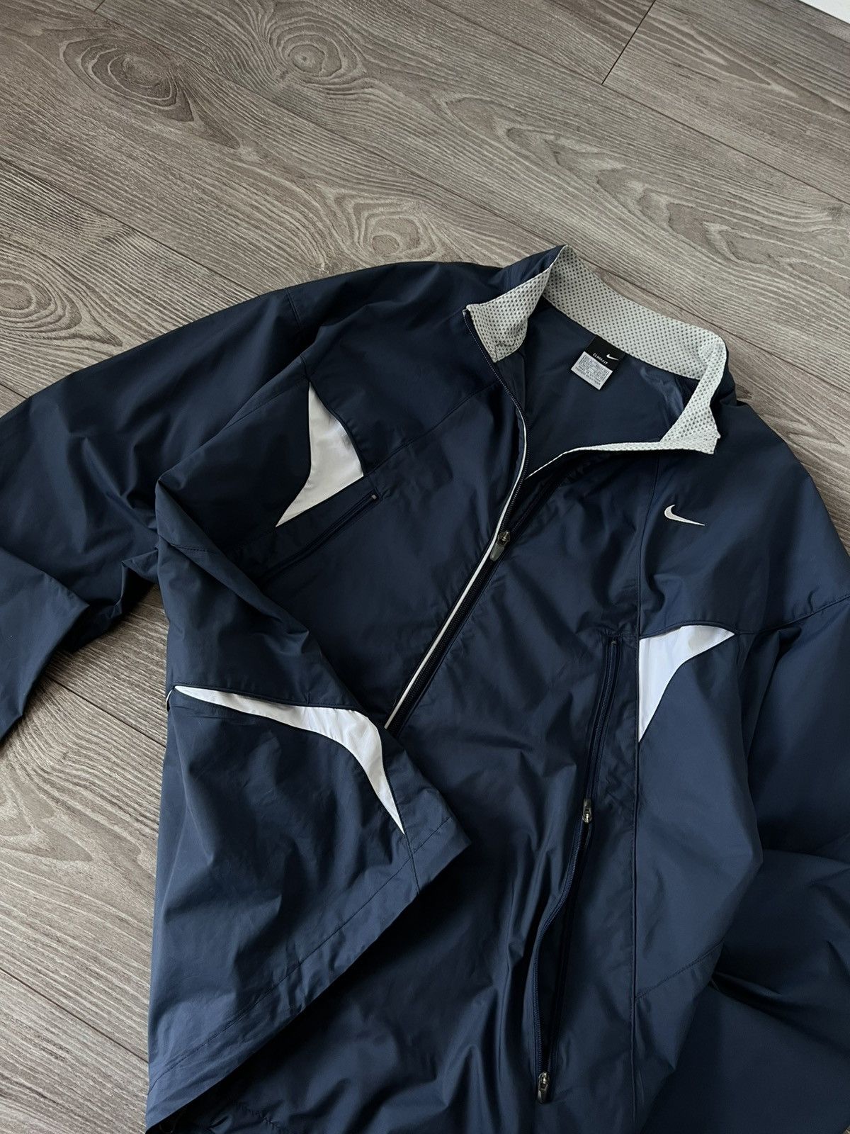 Nike Nike Vintage Climafit Y2k Avant Garde Double Zip Windbreaker Size US XL / EU 56 / 4 - 12 Thumbnail