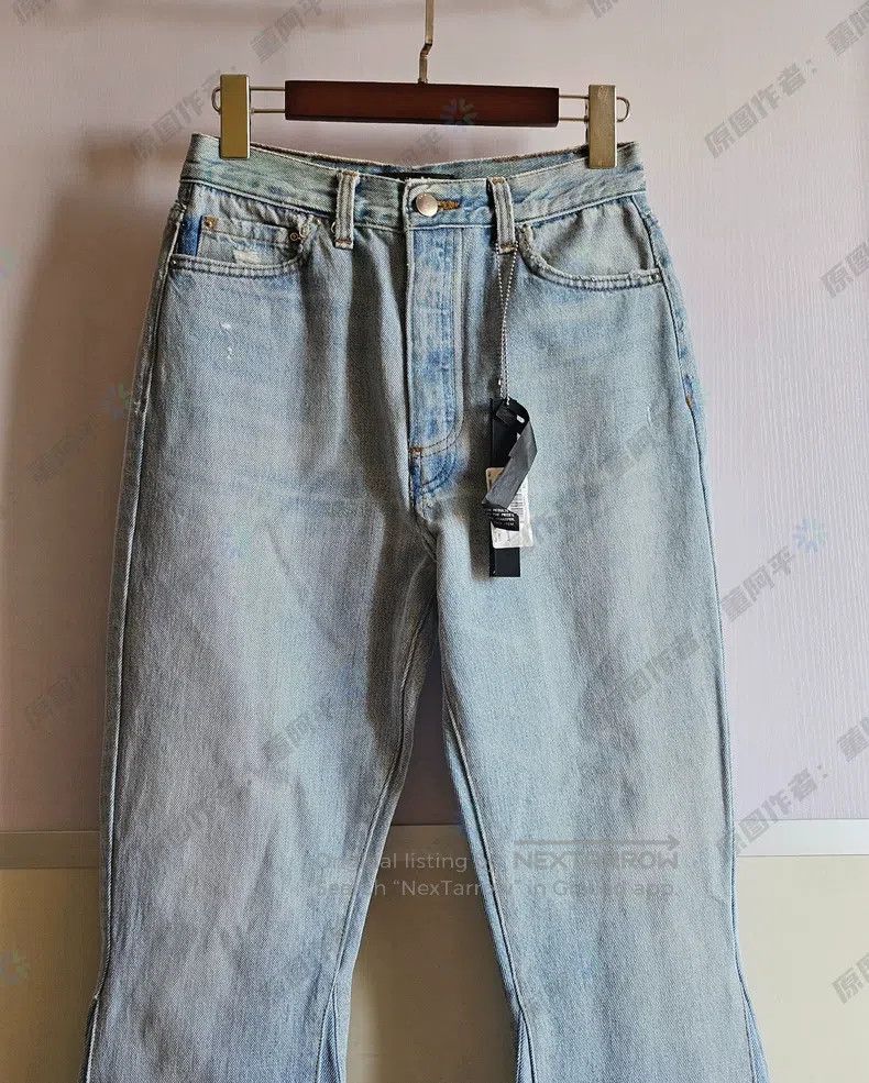 Amiri Amiri Denim Jeans Flared Pants Size 30" / US 8 / IT 44 - 2 Thumbnail