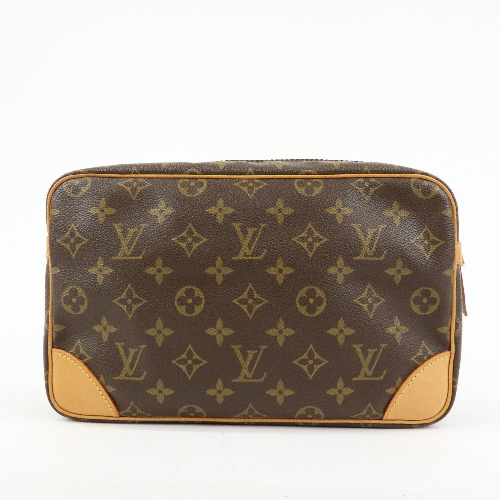 Louis Vuitton Louis Vuitton Monogram Clutch Size ONE SIZE - 2 Thumbnail