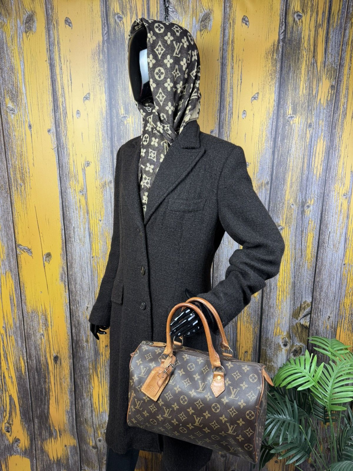 Dolce & Gabbana Archive Dolce & Gabbana Long Alpaca Wool Coat Made in Italy Size L / US 10 / IT 46 - 9 Thumbnail