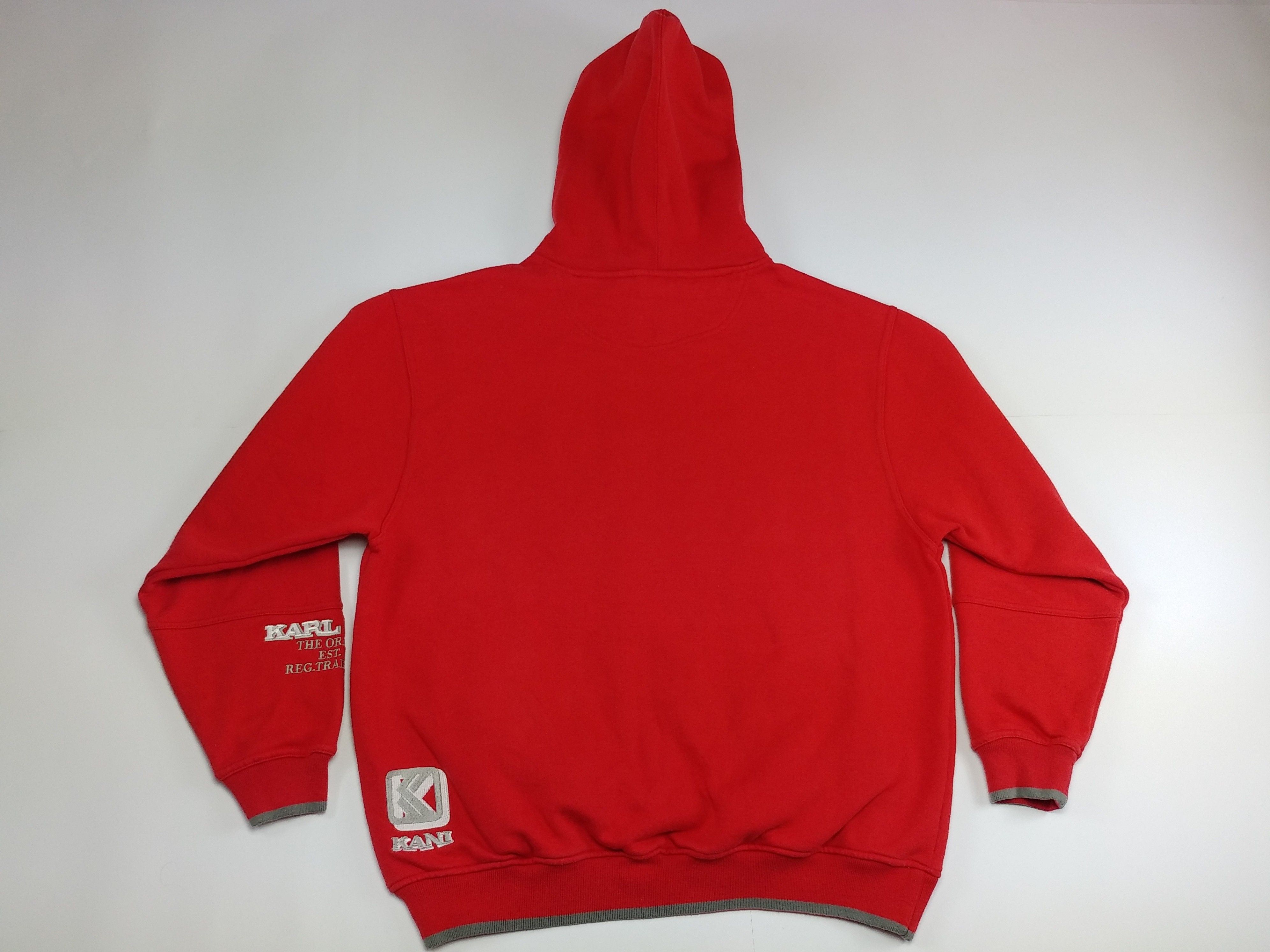 Karl Kani KARL KANI hoodie, vintage hip-hop sweatshirt, 90s hip hop L Size US L / EU 52-54 / 3 - 14 Thumbnail