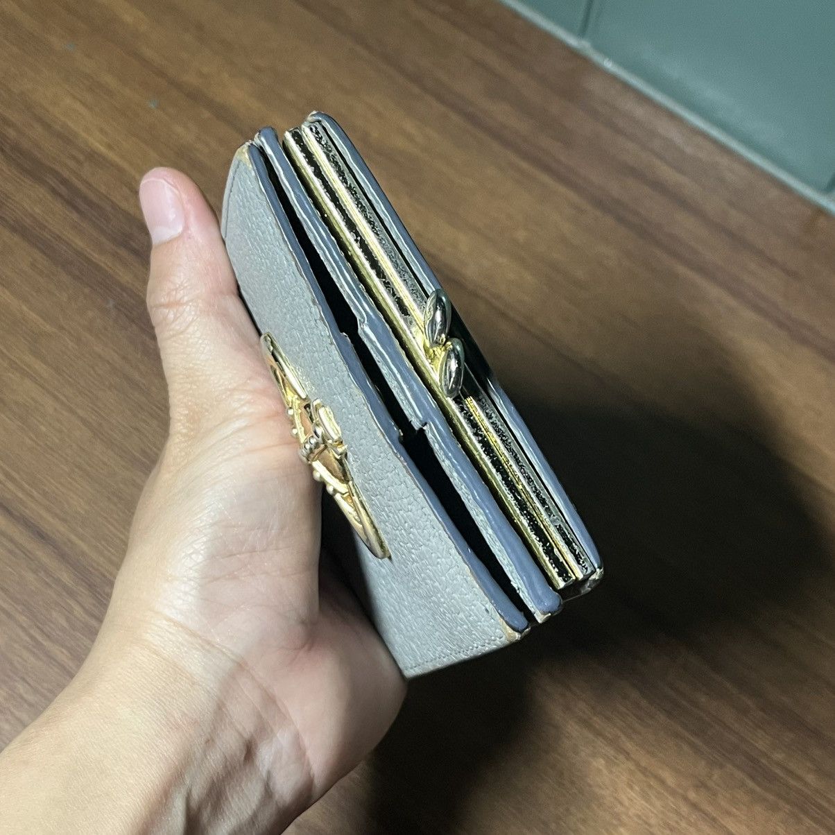 Vivienne Westwood Vivienne Westwood EXECUTIVE Clasp Bi-Fold Mini Wallet Size ONE SIZE - 5 Thumbnail