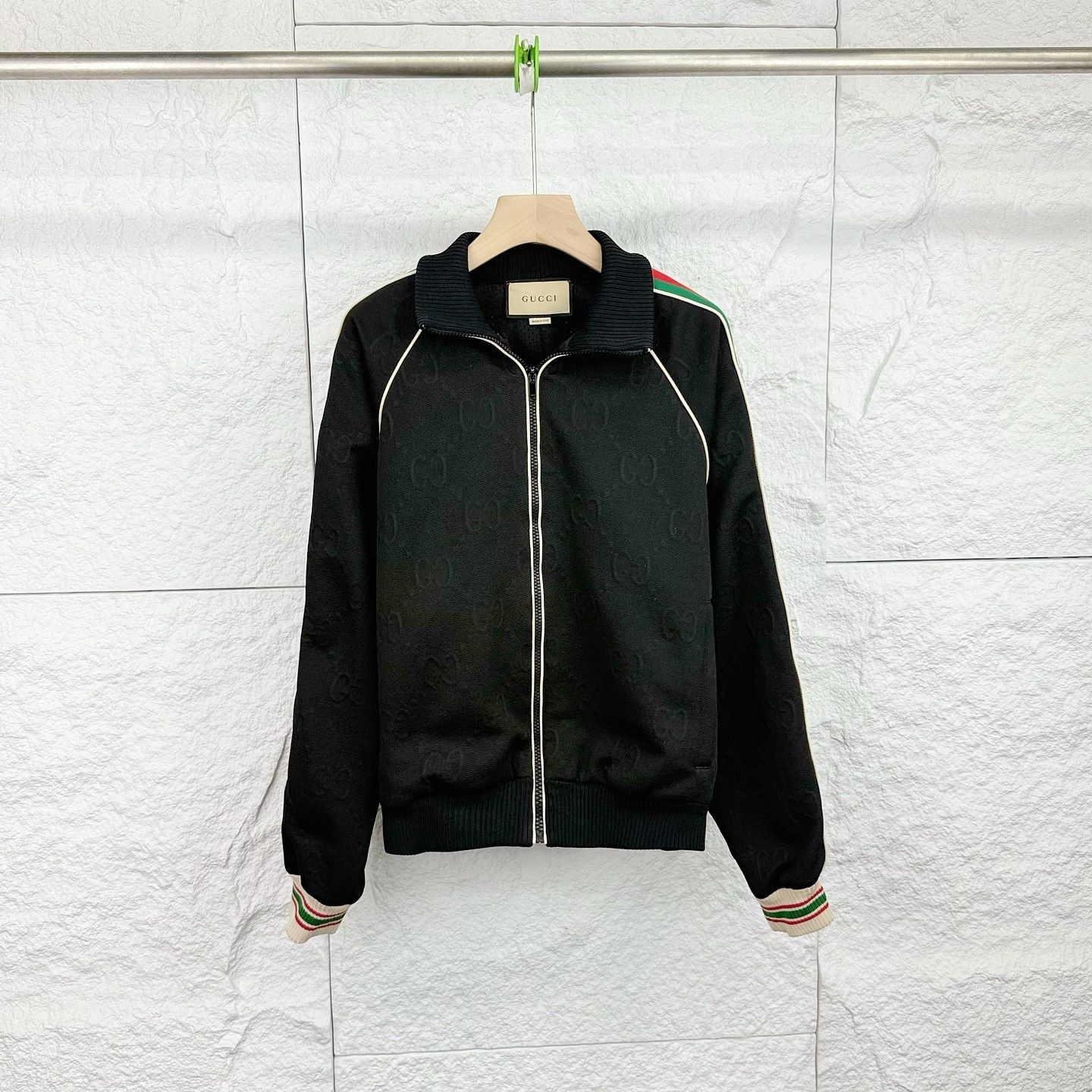 Gucci Gucci GG Jacquard Zip-Up Jacket Size XS Size US XS / EU 42 / 0 - 1 Thumbnail