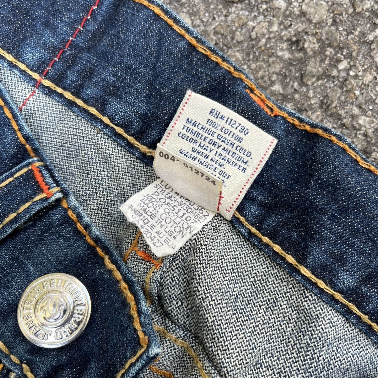 True Religion Flared True Religion Rainbow Joey Jeans Boot Cut Denim Size US 30 / EU 46 - 9 Thumbnail
