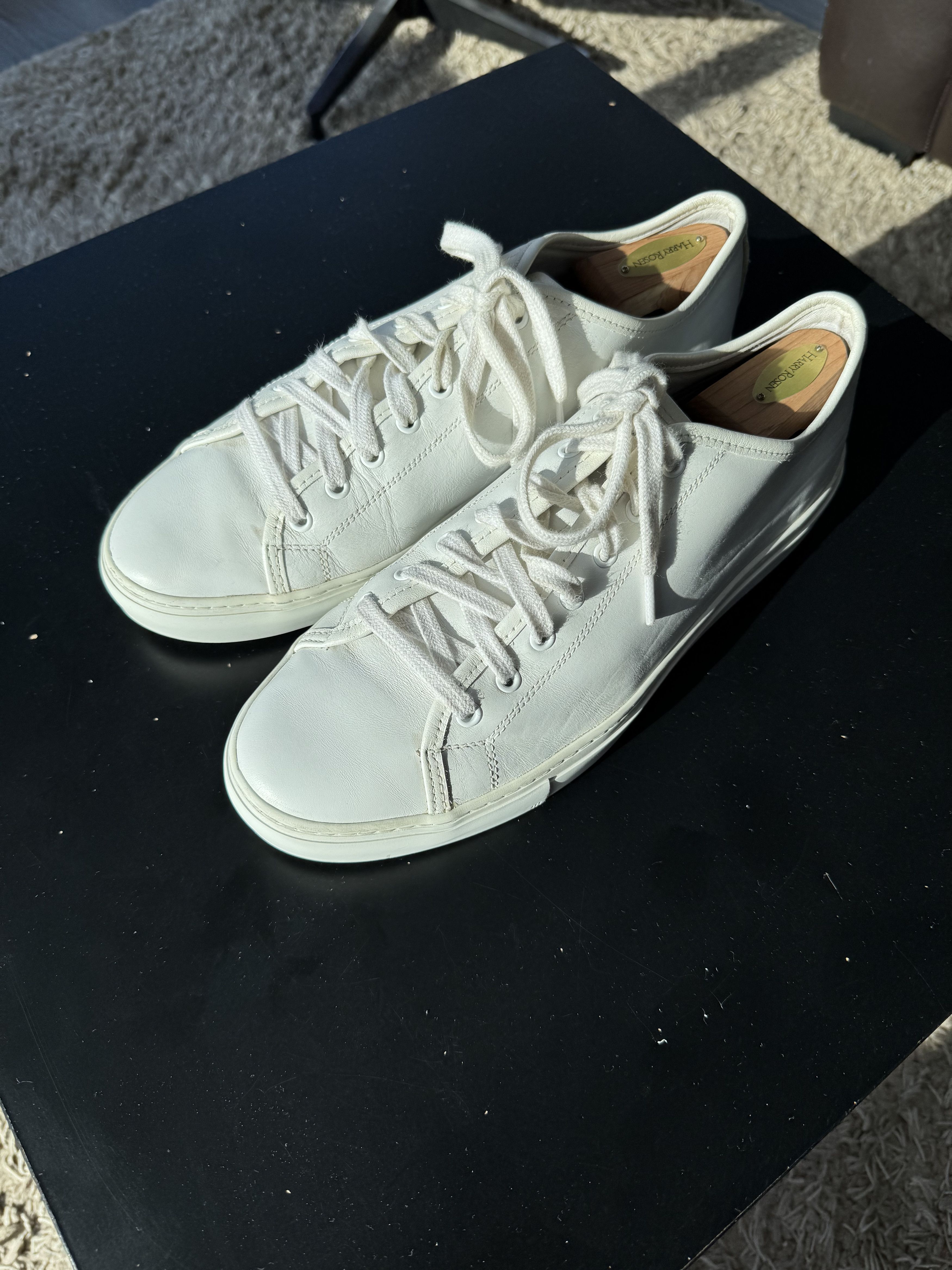 Diemme Veneto Leather Sneaker Size US 12 / EU 45 - 1 Thumbnail