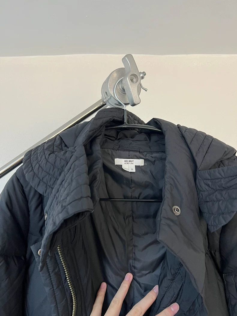 Helmut Lang Helmut lang Long down jacket with standing collar jacket 25 Size US S / EU 44-46 / 1 - 6 Thumbnail