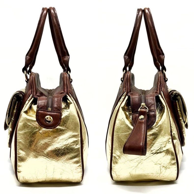 Vivienne Westwood Vivienne Westwood Brown matching porcelain handle bag Size ONE SIZE - 7 Thumbnail