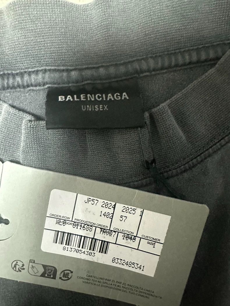 Balenciaga Balenciaga 25 Georgian Tbilisi Night View Loose Short Sleev Size US S / EU 44-46 / 1 - 5 Thumbnail