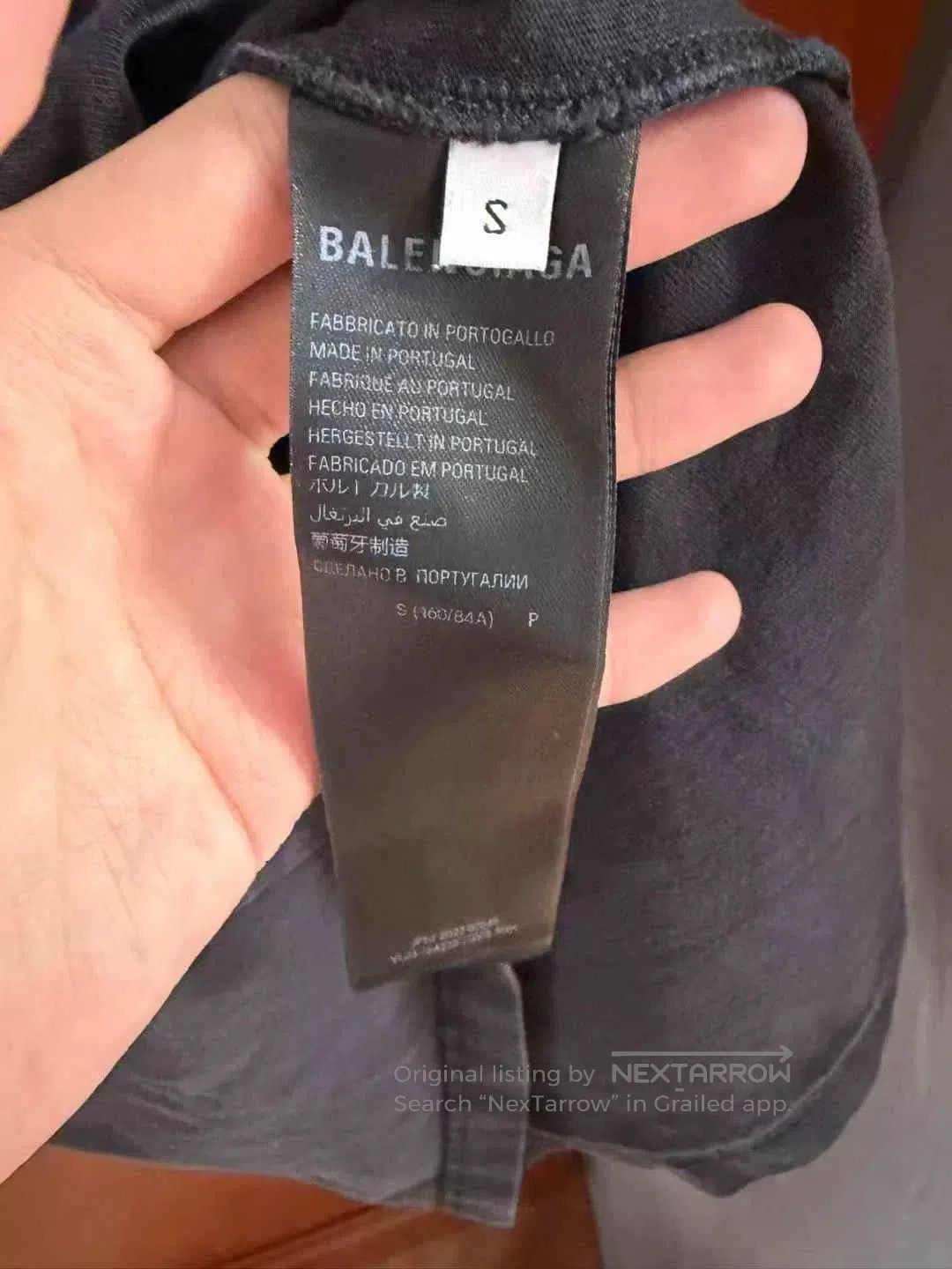 Balenciaga Balenciaga Black Wave Print T. Size US S / EU 44-46 / 1 - 4 Thumbnail