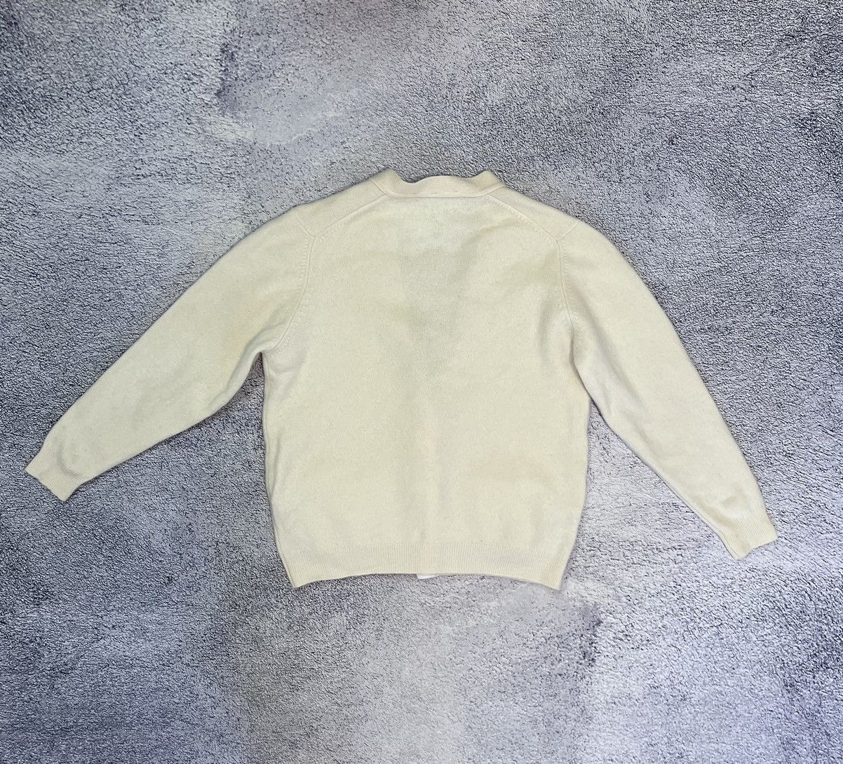 Burberry Burberrys Lambswool Cardigan Vintage Size 40 Logo Buttons Size S / US 4 / IT 40 - 14 Thumbnail
