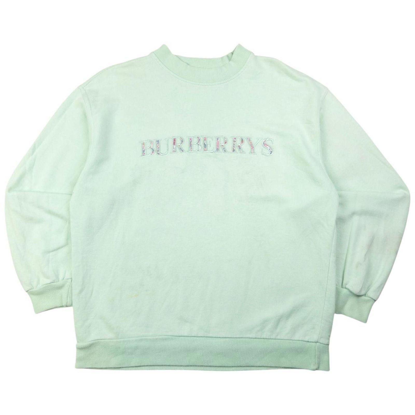 Burberry Vintage Burberry Embroidered Sweatshirt Size XS Size US XS / EU 42 / 0 - 1 Thumbnail