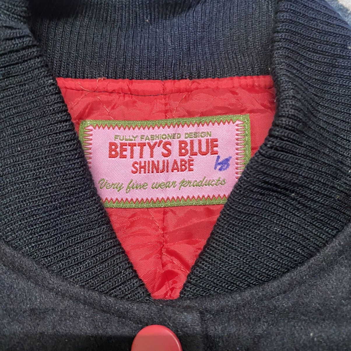 Hysteric Glamour SHINJI ABE Betty's Blue Varsity Wool Jacket Size M / US 6-8 / IT 42-44 - 10 Thumbnail
