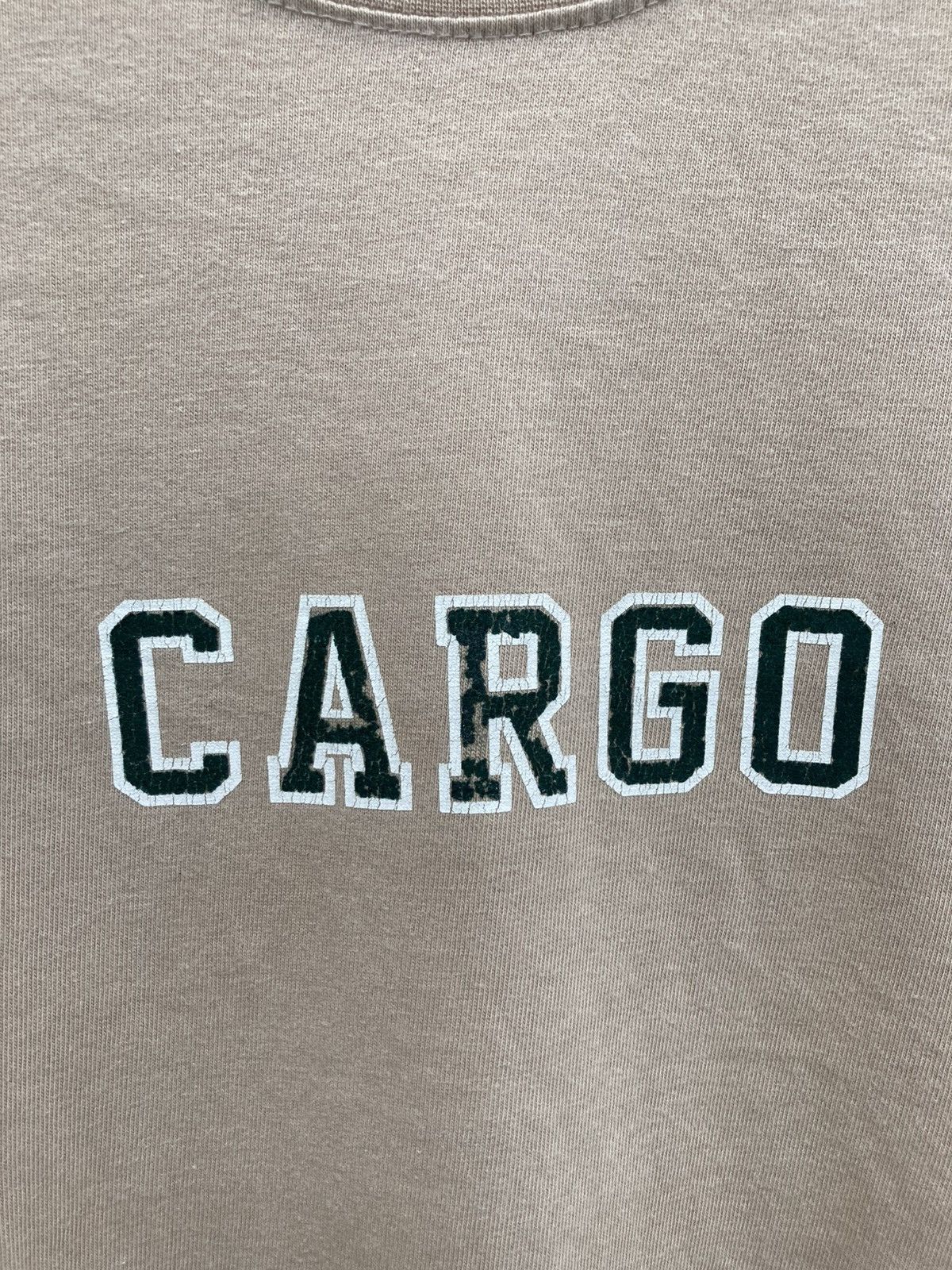 Japanese Brand Cargo Camo Graphic Scandinavia Boxy Raglan Style Size US M / EU 48-50 / 2 - 8 Thumbnail