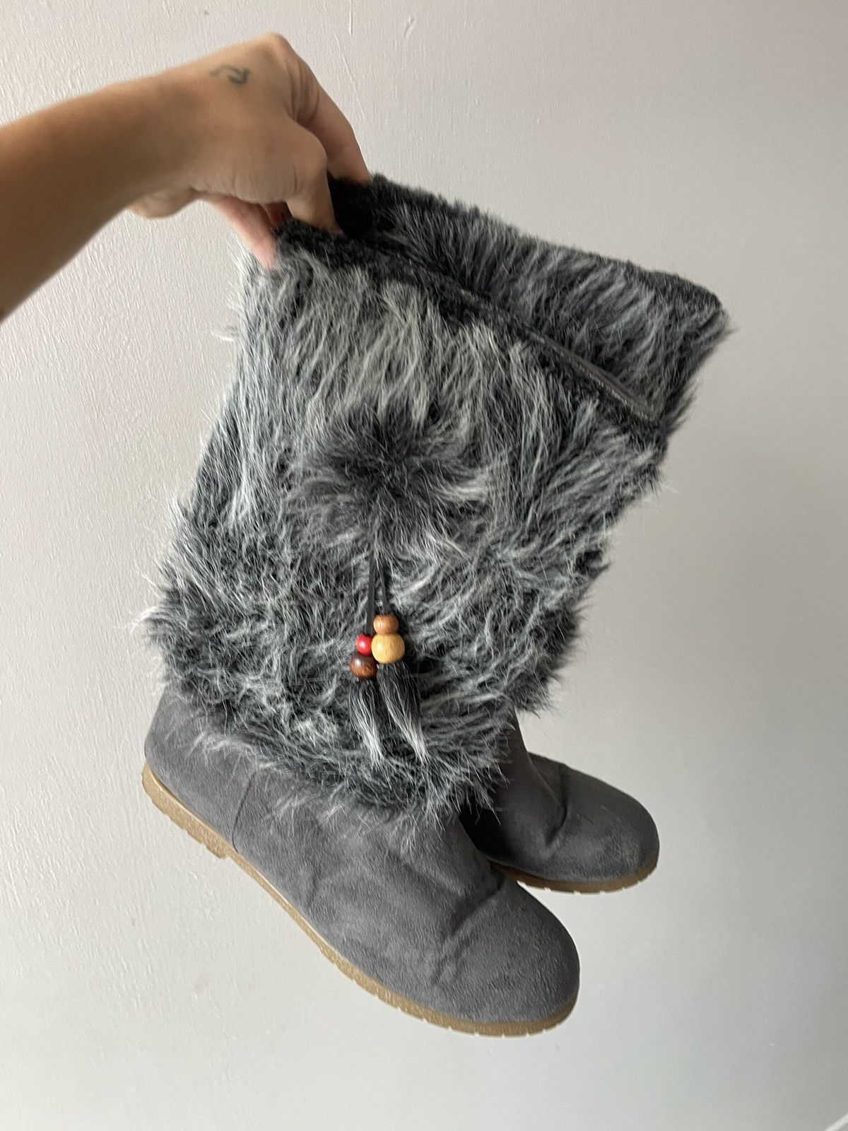 Vintage y2k boots Size US 9 / IT 39 - 6 Thumbnail