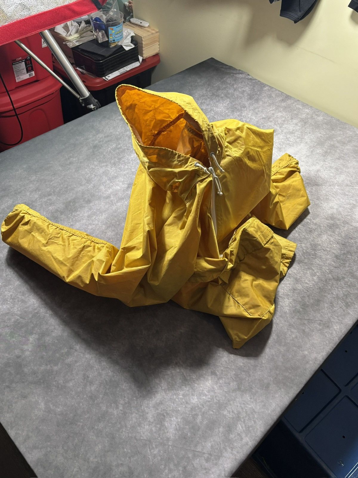 Vintage Vintage Anorak Smock Rain Safeco Foul Weather Military Zip Size US M / EU 48-50 / 2 - 4 Thumbnail