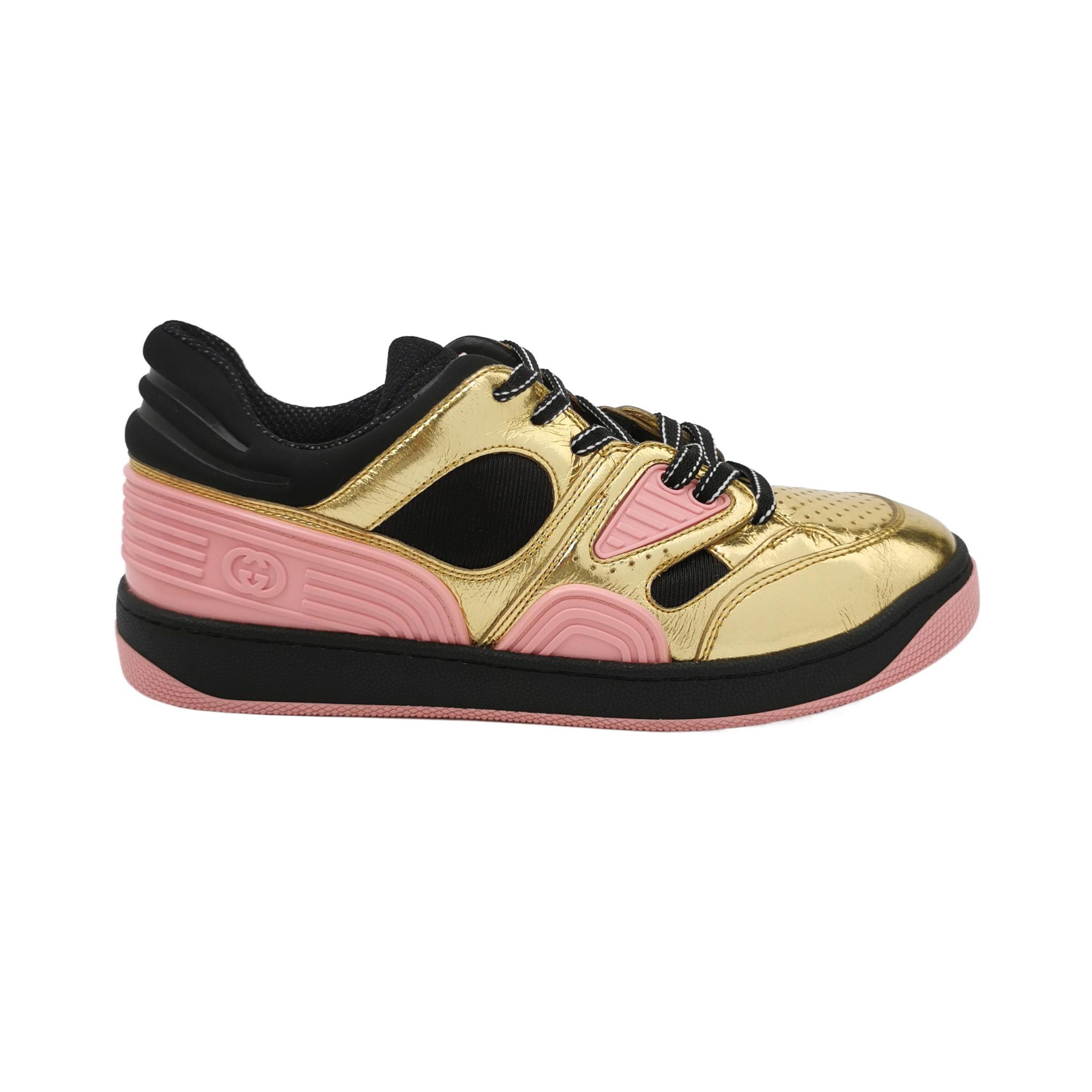 Gucci Gucci Women 7 Lowtop Sneakers Size US 7 / IT 37 - 1 Thumbnail