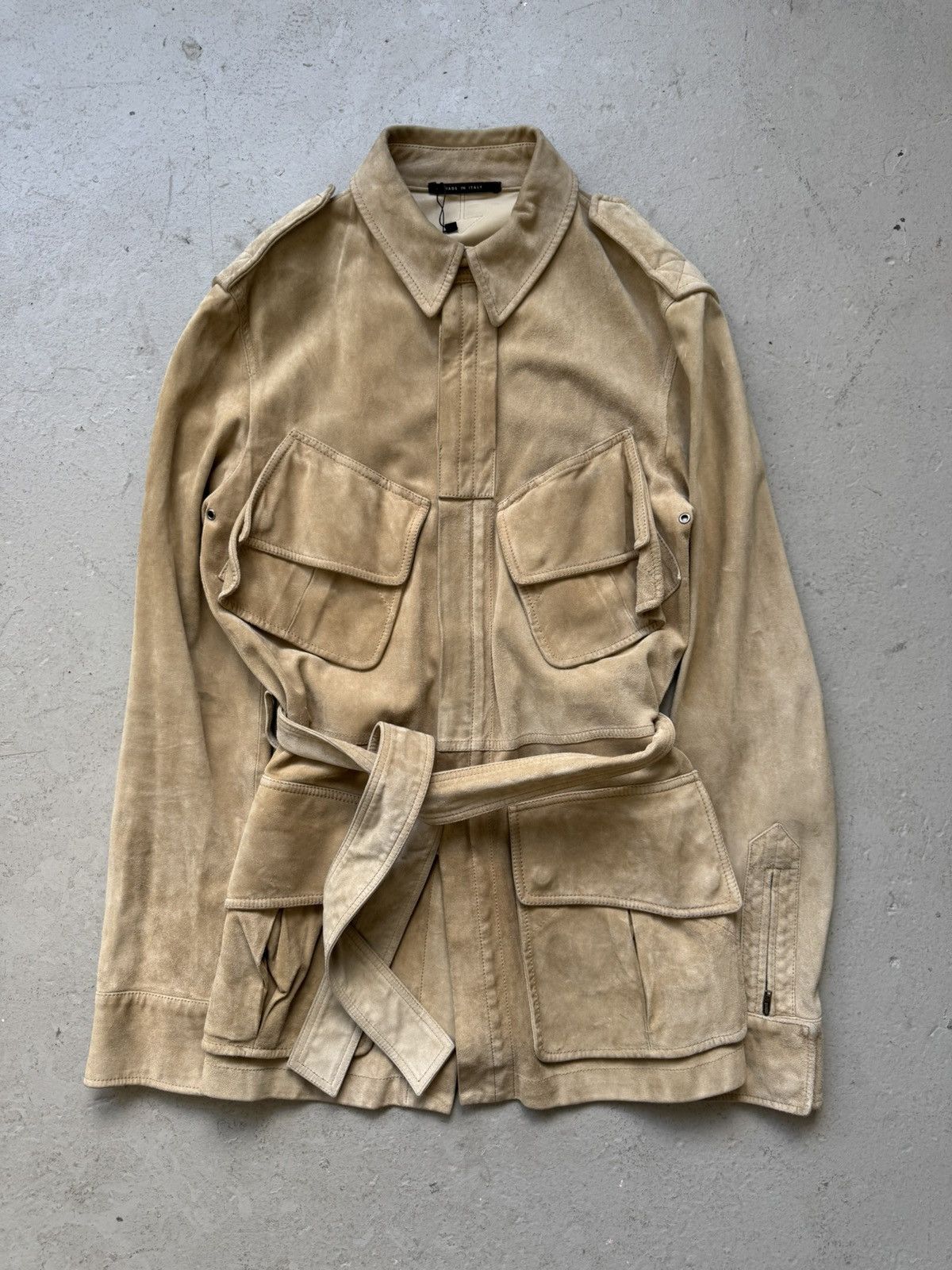 Gucci × Tom Ford × Vintage GUCCI SS2000 Tom Ford Python Jacket