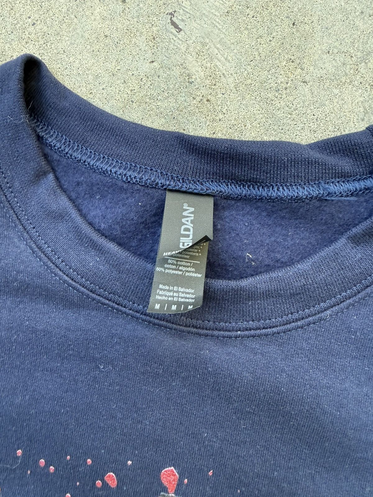 Vintage Jason Crewneck Size US M / EU 48-50 / 2 - 4 Thumbnail