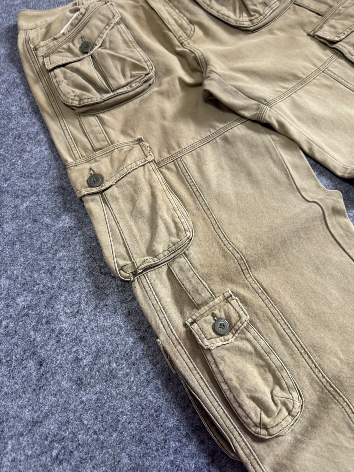 G-Unit Soo Japan Baggy Loose Fit Multipocket Cargo Pants Size US 32 / EU 48 - 5 Thumbnail