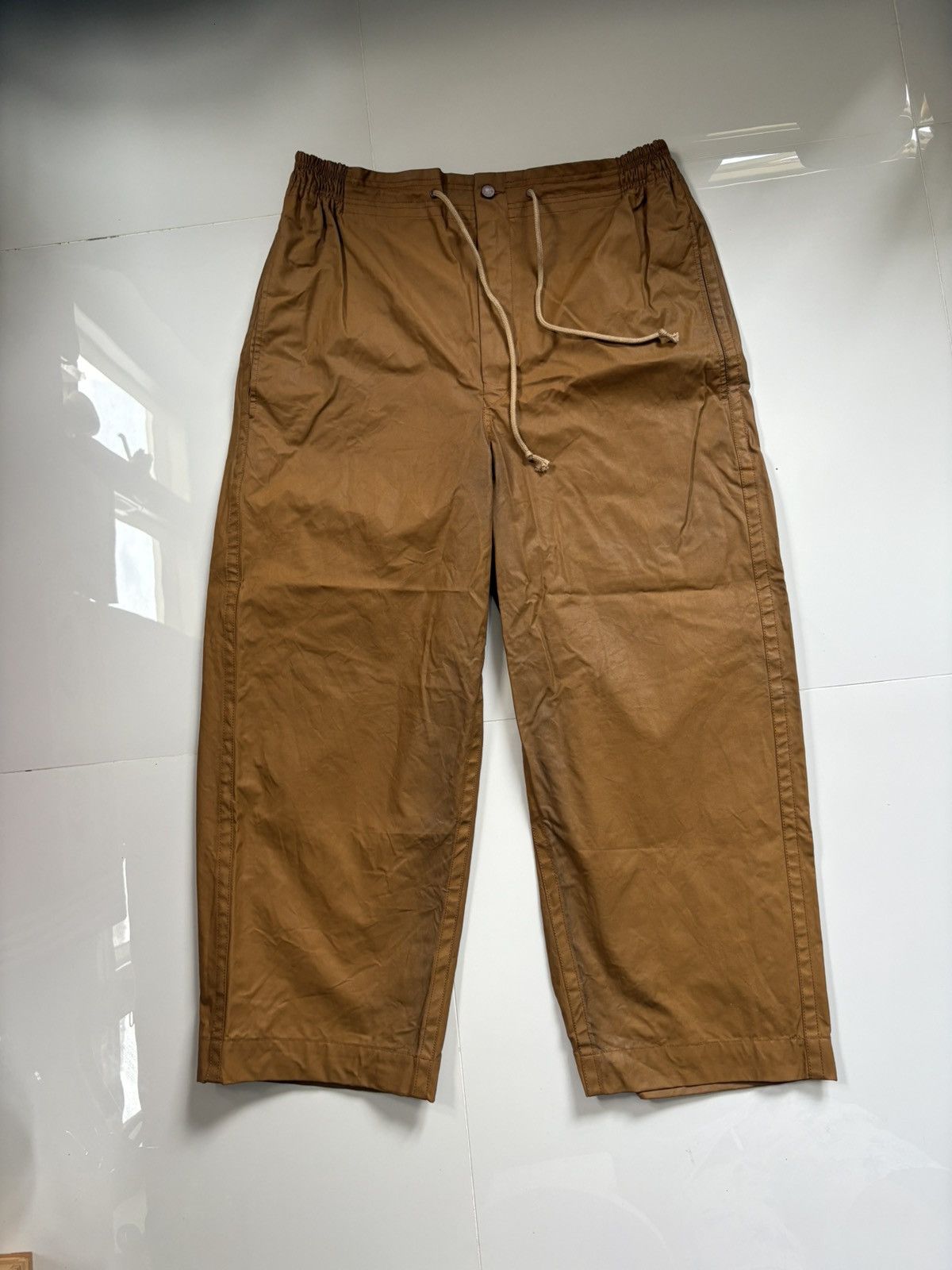 Hed Mayner Hed Mayner SS2022 Judo Pants Size US 32 / EU 48 - 9 Thumbnail