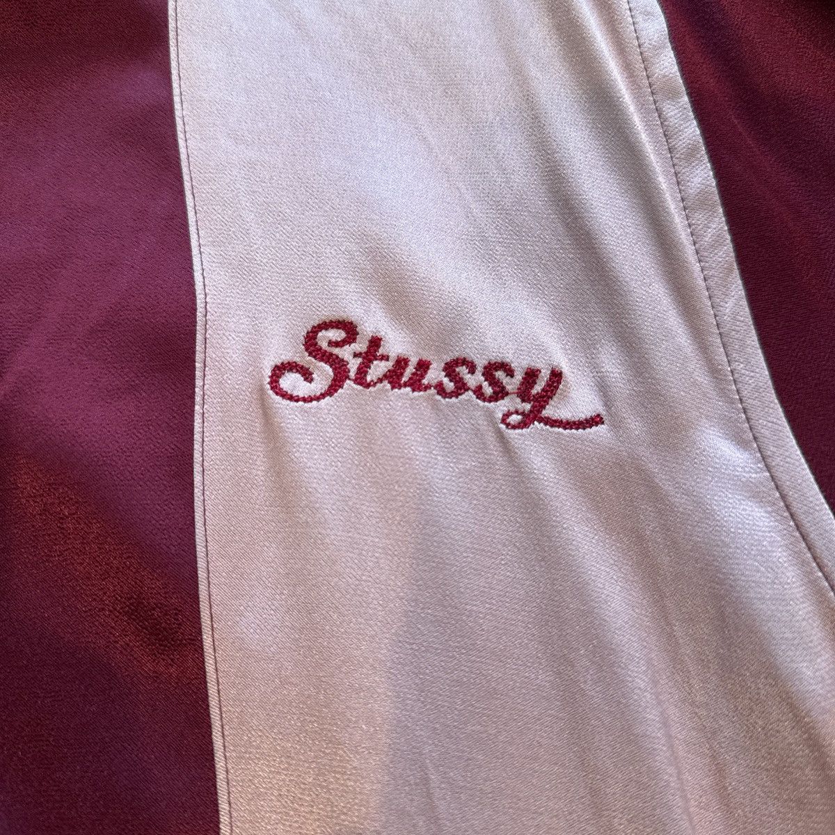 Stussy Stussy Two Toned Rayon Bowling Shirt Size US L / EU 52-54 / 3 - 6 Thumbnail