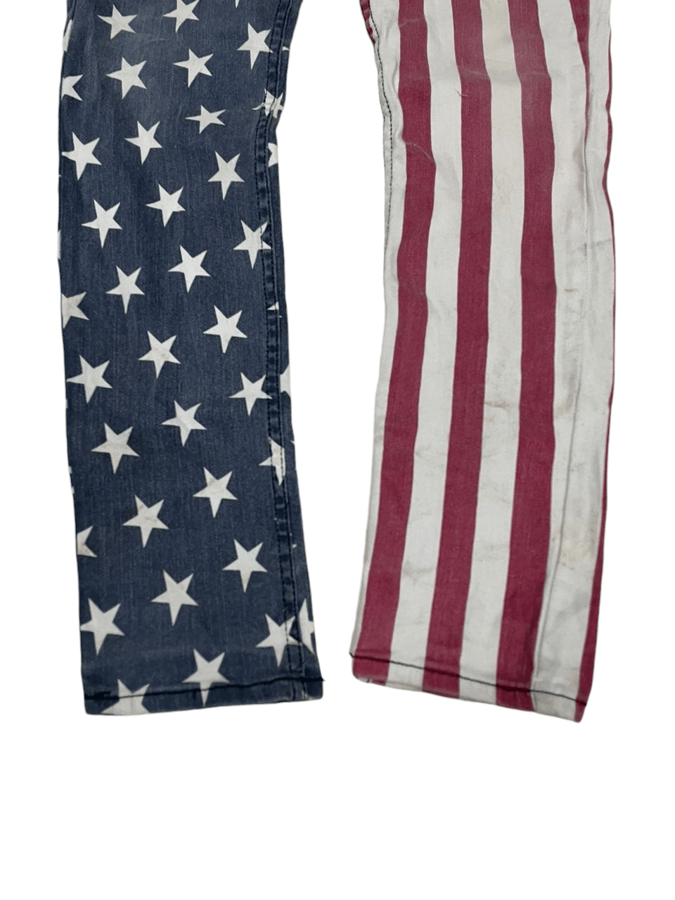 Rockstar Games 💥Rockstar Lip Service American Flag 💥 Size US 35 - 9 Thumbnail