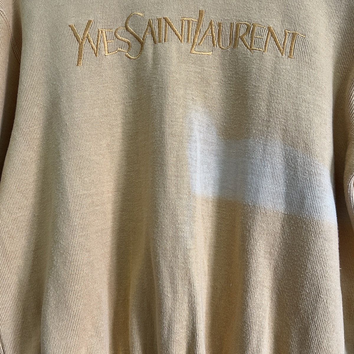 Vintage Sun Faded Vintage Yves Saint Laurent Sweater Size US M / EU 48-50 / 2 - 8 Thumbnail