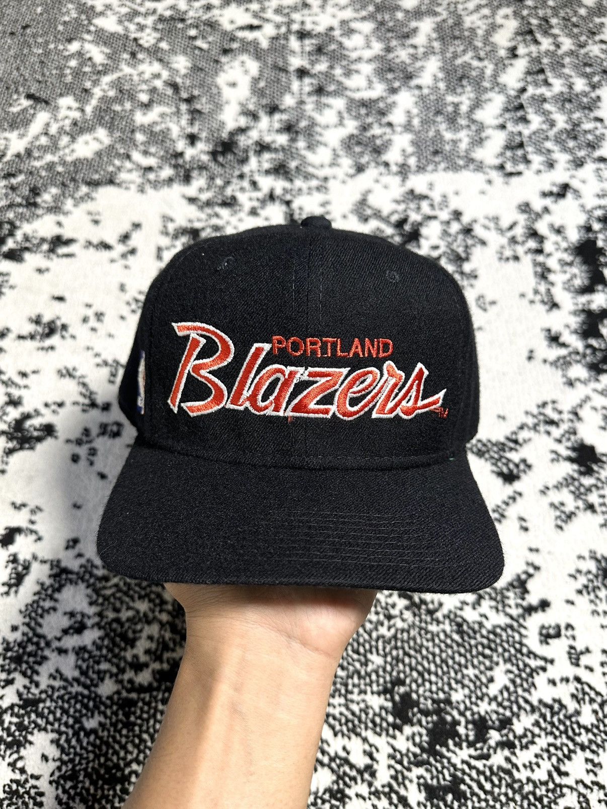 Sports Specialties Vintage Sports Specialties Portland Blazers NBA Hat Size ONE SIZE - 1 Thumbnail