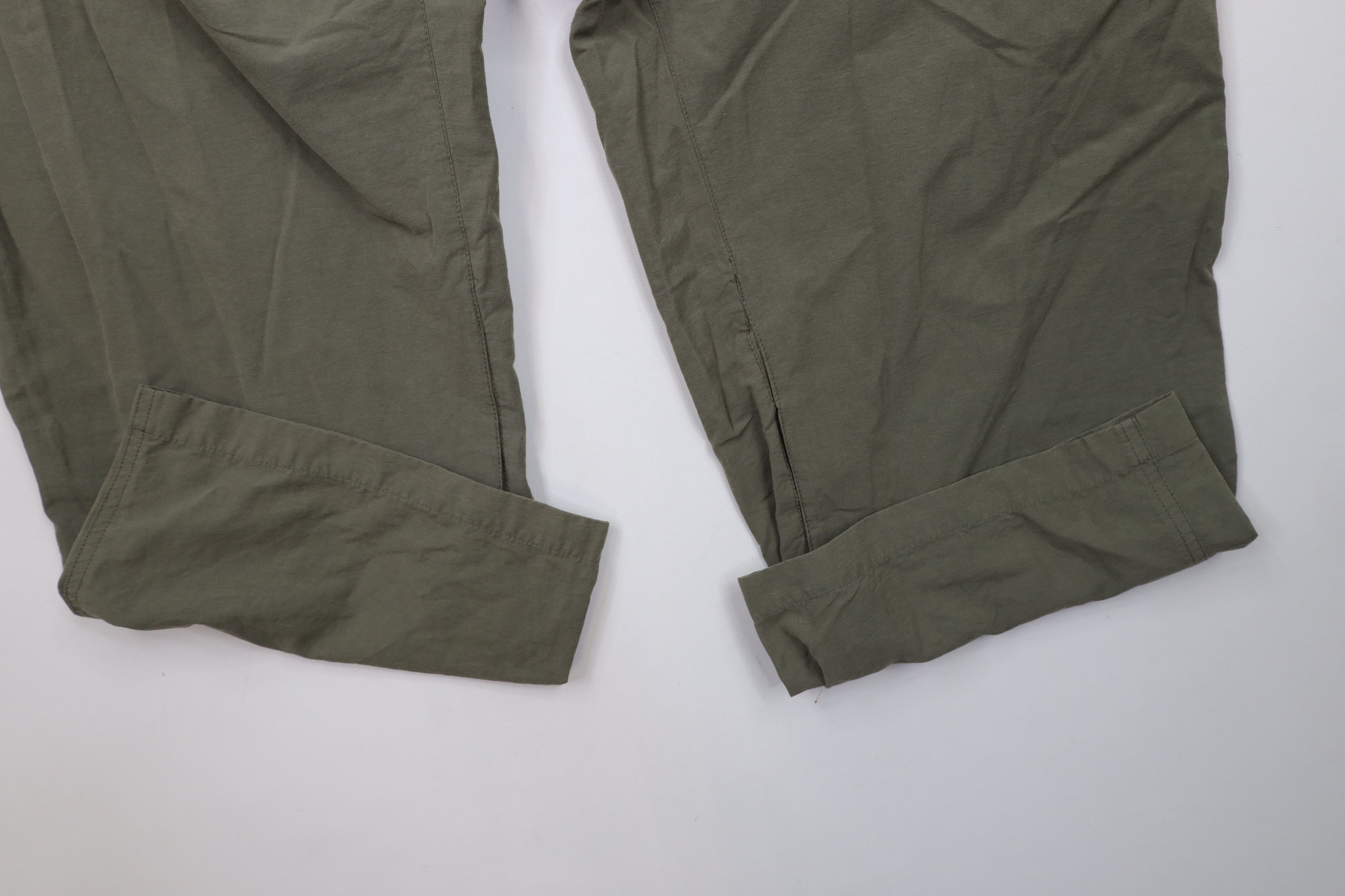 Vintage Vintage 90s Streetwear Wide Leg Convertible Cargo Pants Size US 34 / EU 50 - 5 Thumbnail