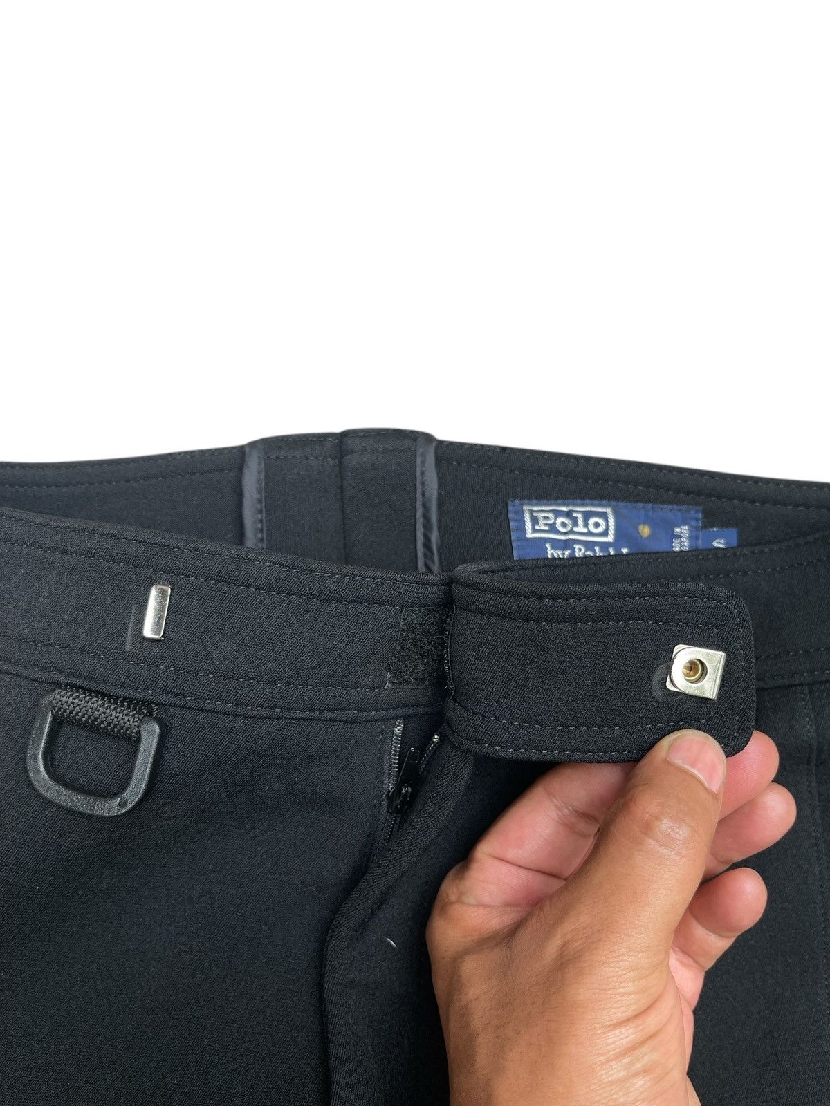 Polo Ralph Lauren Vintage 90s Polo Ralph Lauren Hi Tech Stirrup Pants - Rare Size US 30 / EU 46 - 7 Thumbnail