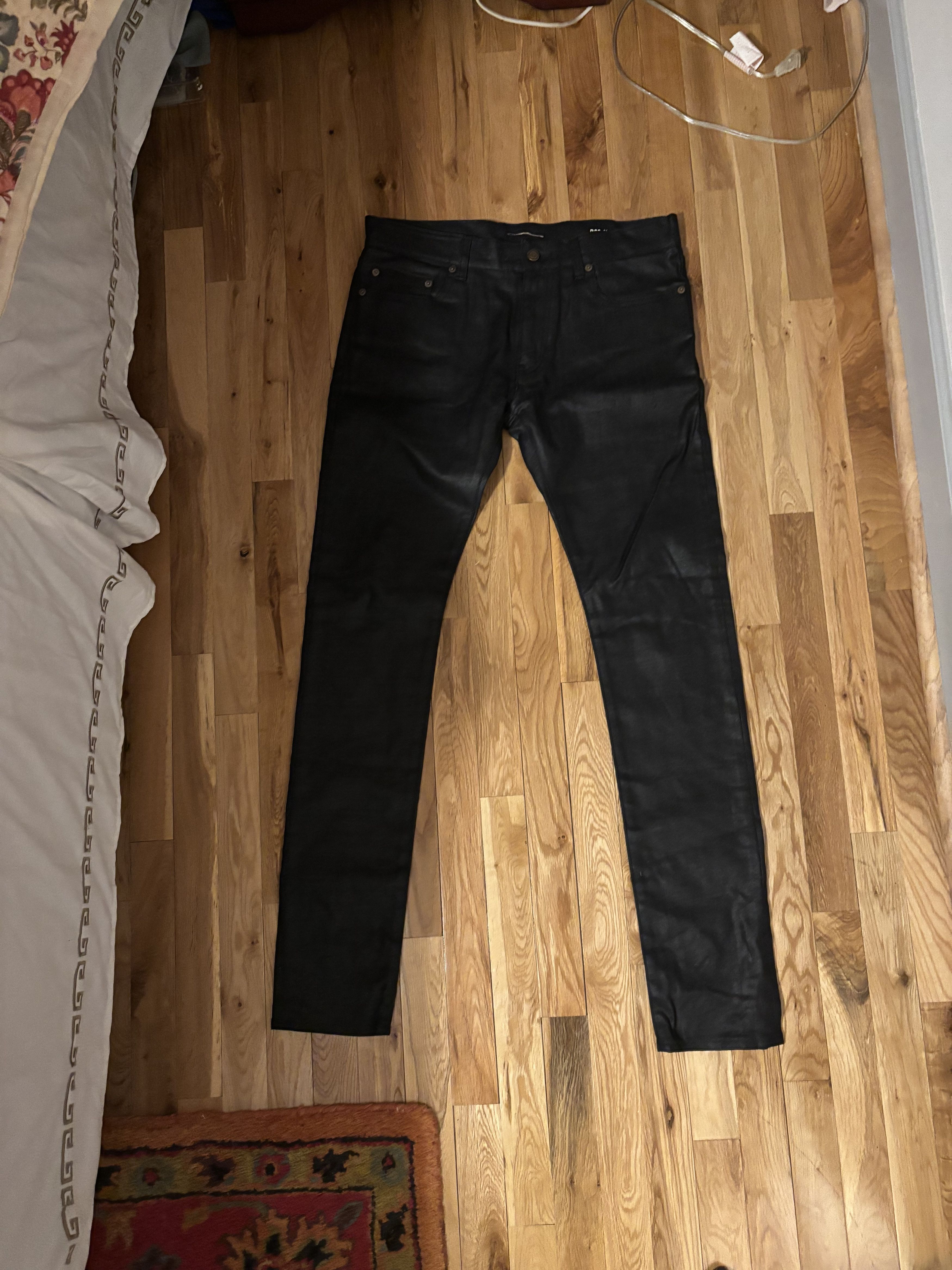 Hedi Slimane × Saint Laurent Paris Archive Hedi Era D03 Denim