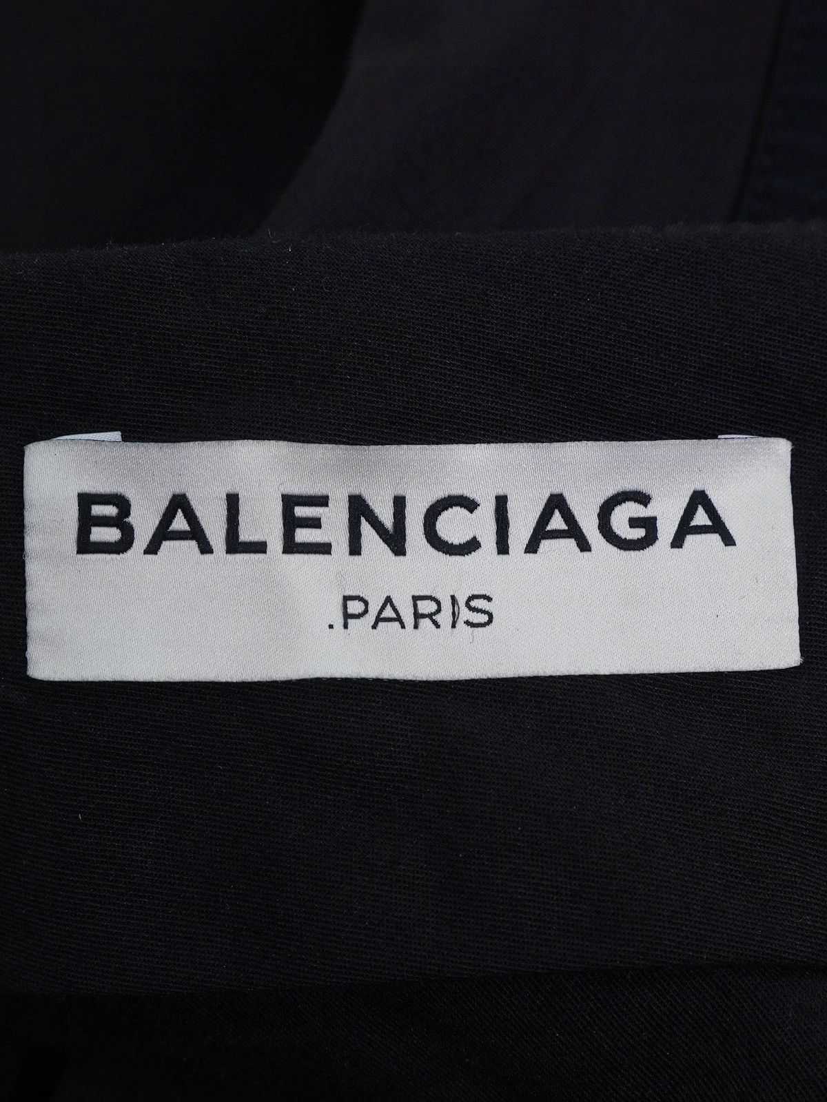 Balenciaga SS16 Tapered Leather-Satin Cargo Pants Size US 33 - 8 Thumbnail
