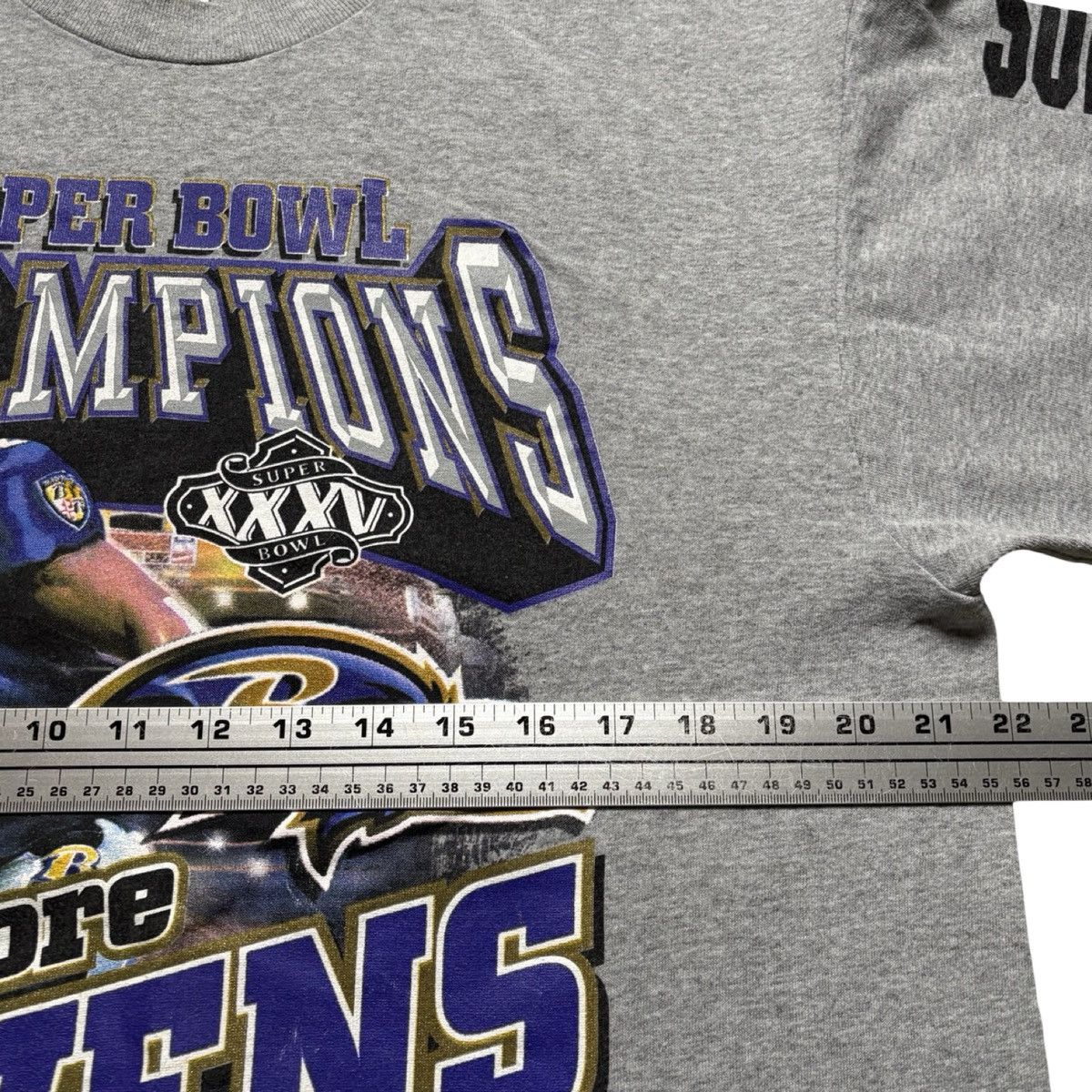Other Vintage 2001 Baltimore Ravens Ray Lewis 52 Long Sleeve Shirt Size US L / EU 52-54 / 3 - 4 Thumbnail
