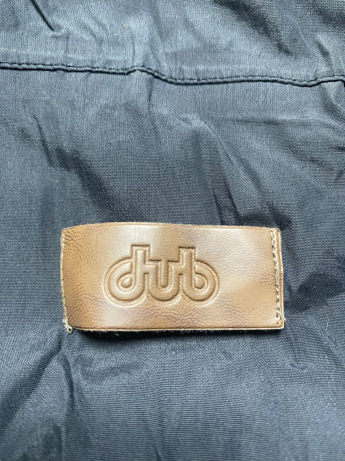 Japanese Brand VINTAGE JAPANESE BRAND DUB JACKET TACTICAL ZIPPER HOODIE Size US XL / EU 56 / 4 - 10 Thumbnail