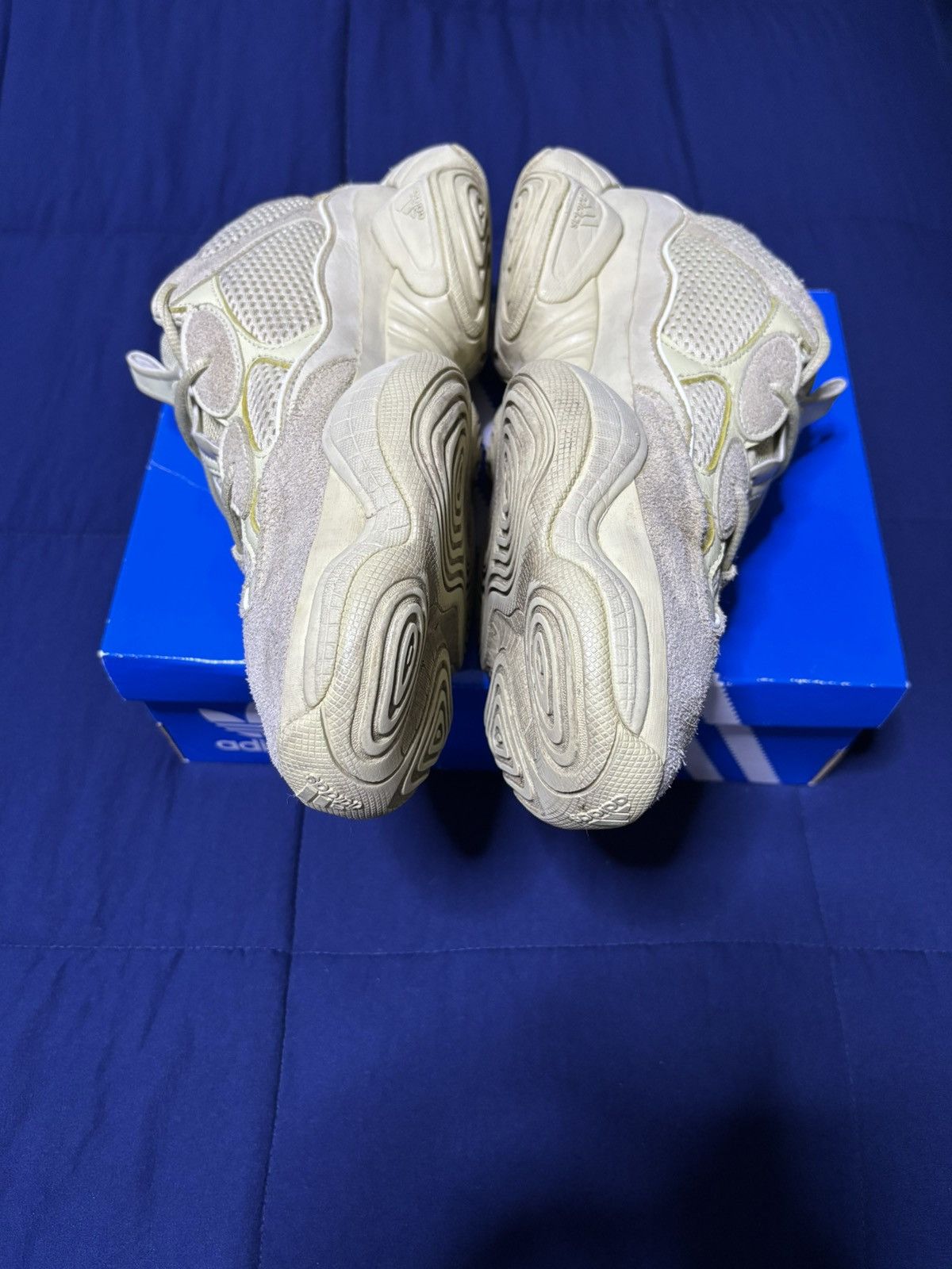 Adidas Yeezy 500 Super Moon Yellow 2017 Size 12 Size US 12 / EU 45 - 4 Thumbnail