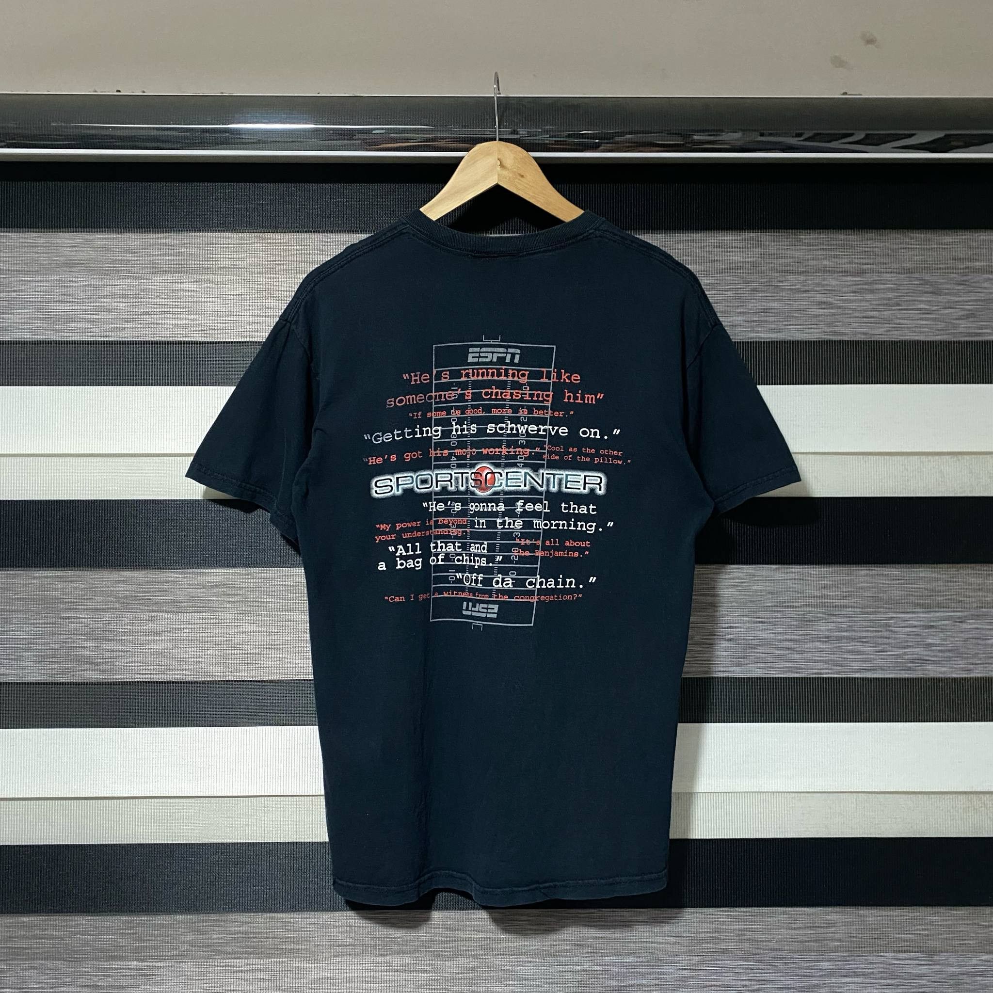 Other Vintage 2000s ESPN Sportscenter TV Promo Shirt Size US M / EU 48-50 / 2 - 1 Thumbnail