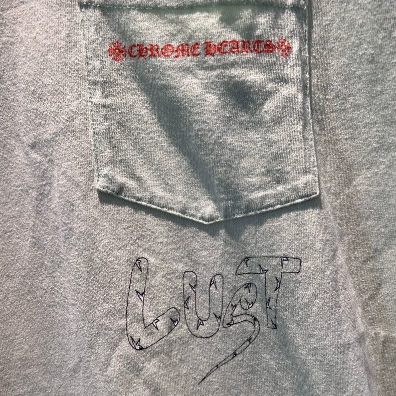 Chrome Hearts chrome hearts Mattyboy co-branded mint green short sleeve Size US M / EU 48-50 / 2 - 4 Thumbnail