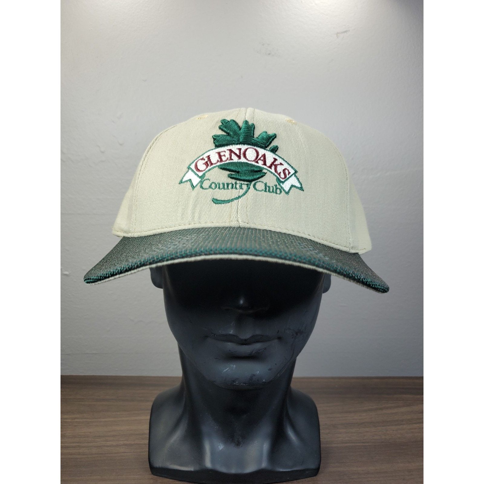 PGA Tour × Vintage Glen Oaks Country Club Hat Golf Cap FAZIO COURSE Iowa IA USA Size ONE SIZE - 4 Thumbnail