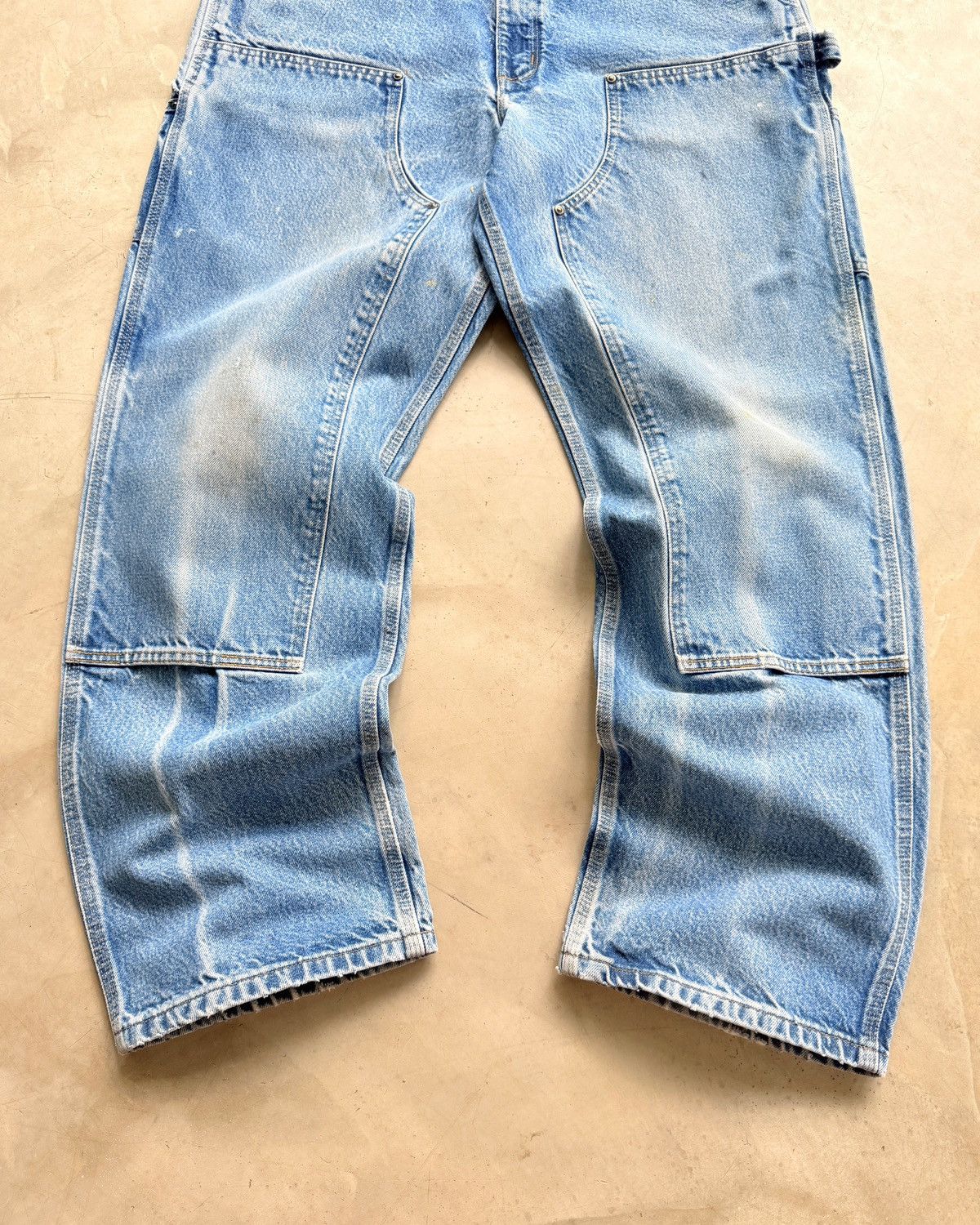 Carhartt Carhartt Denim Doubleknee B73 DST ⭐️ Size US 36 / EU 52 - 6 Thumbnail