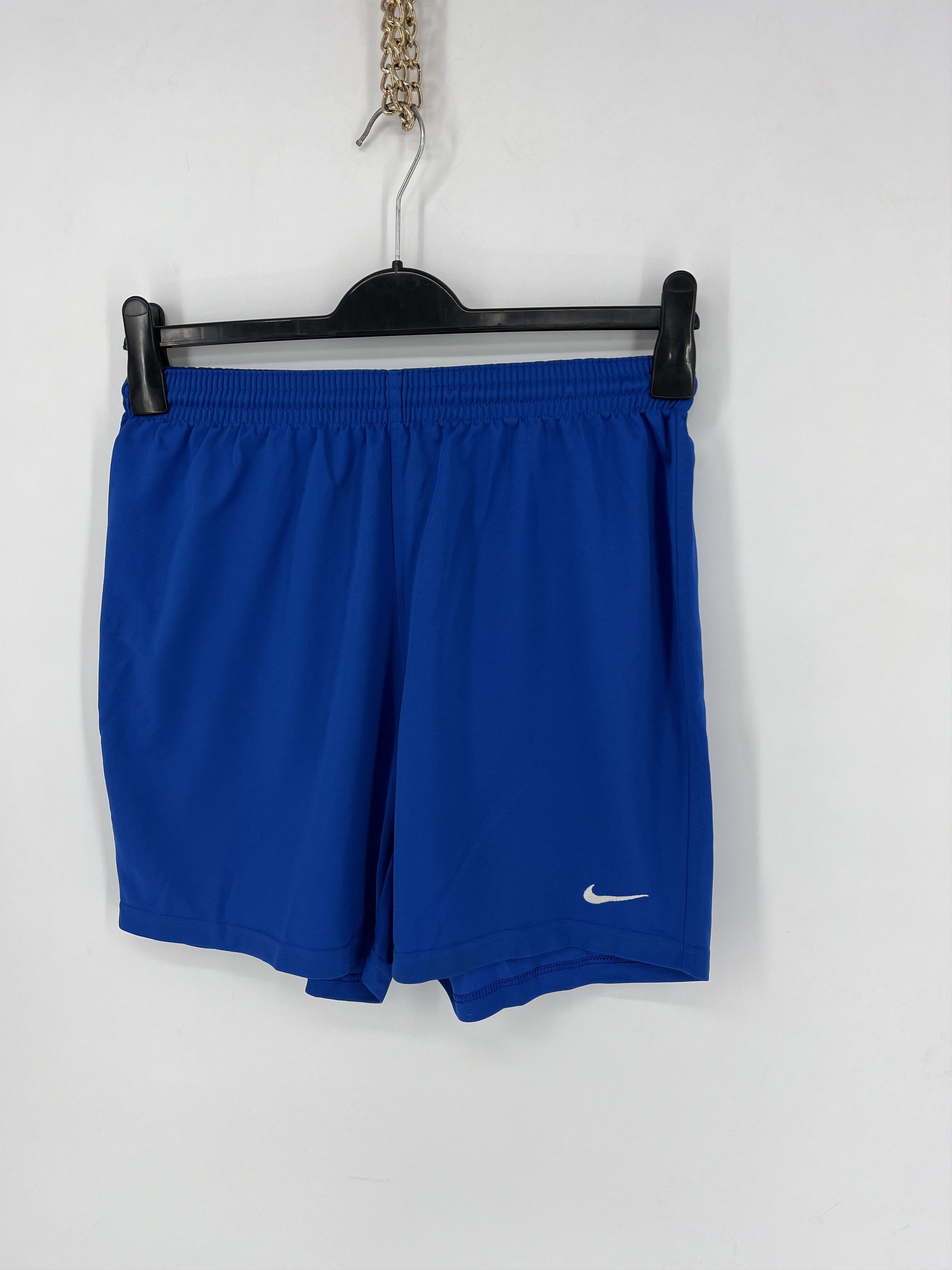 Nike × Vintage 90s Vintage Nike Swoosh Logo Shorts Travis Style Size US 30 / EU 46 - 3 Thumbnail