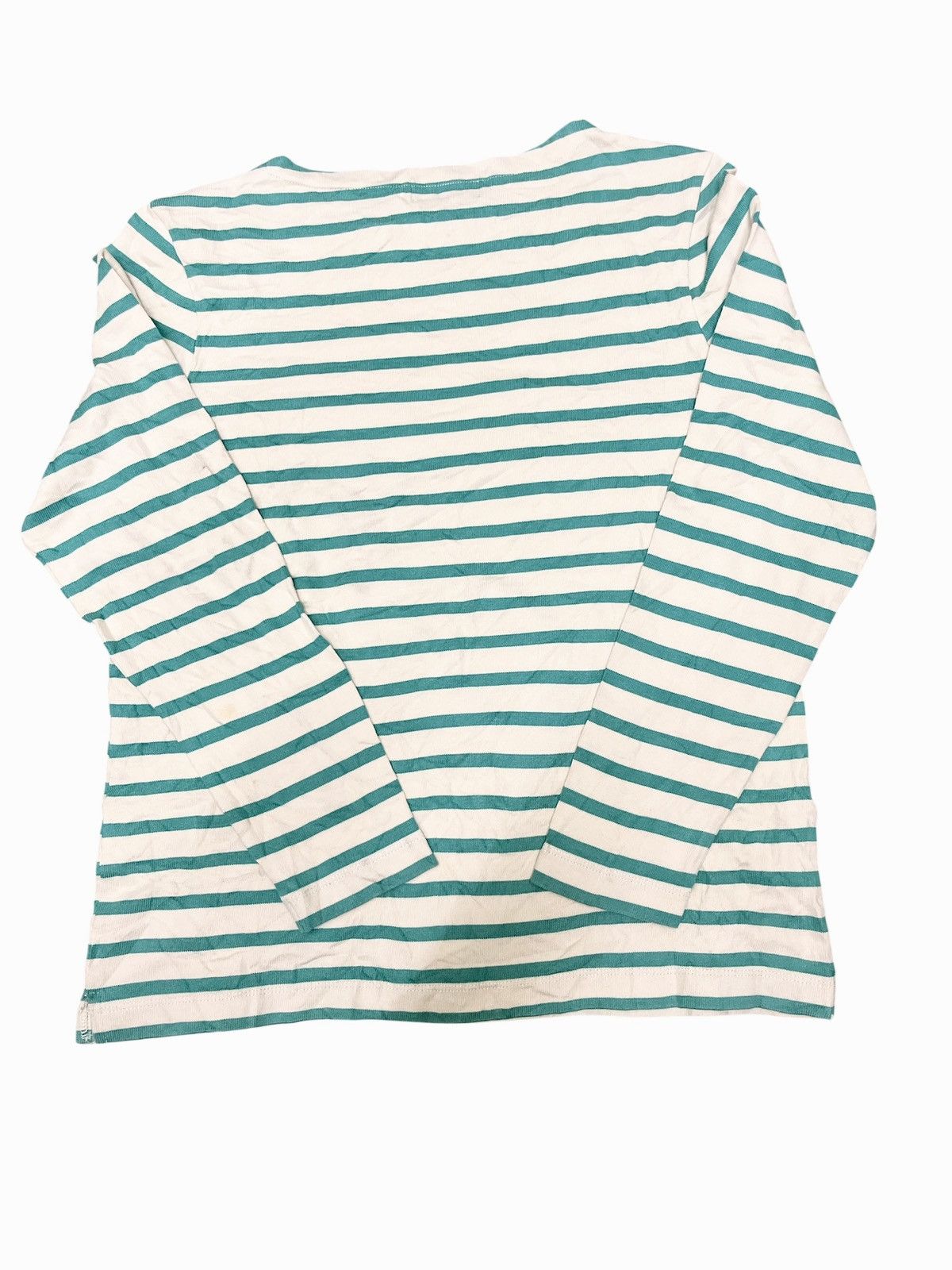 Le Mont Saint Michel Le Mont St Michel strip Long Sleeve Shirt Size US M / EU 48-50 / 2 - 7 Thumbnail